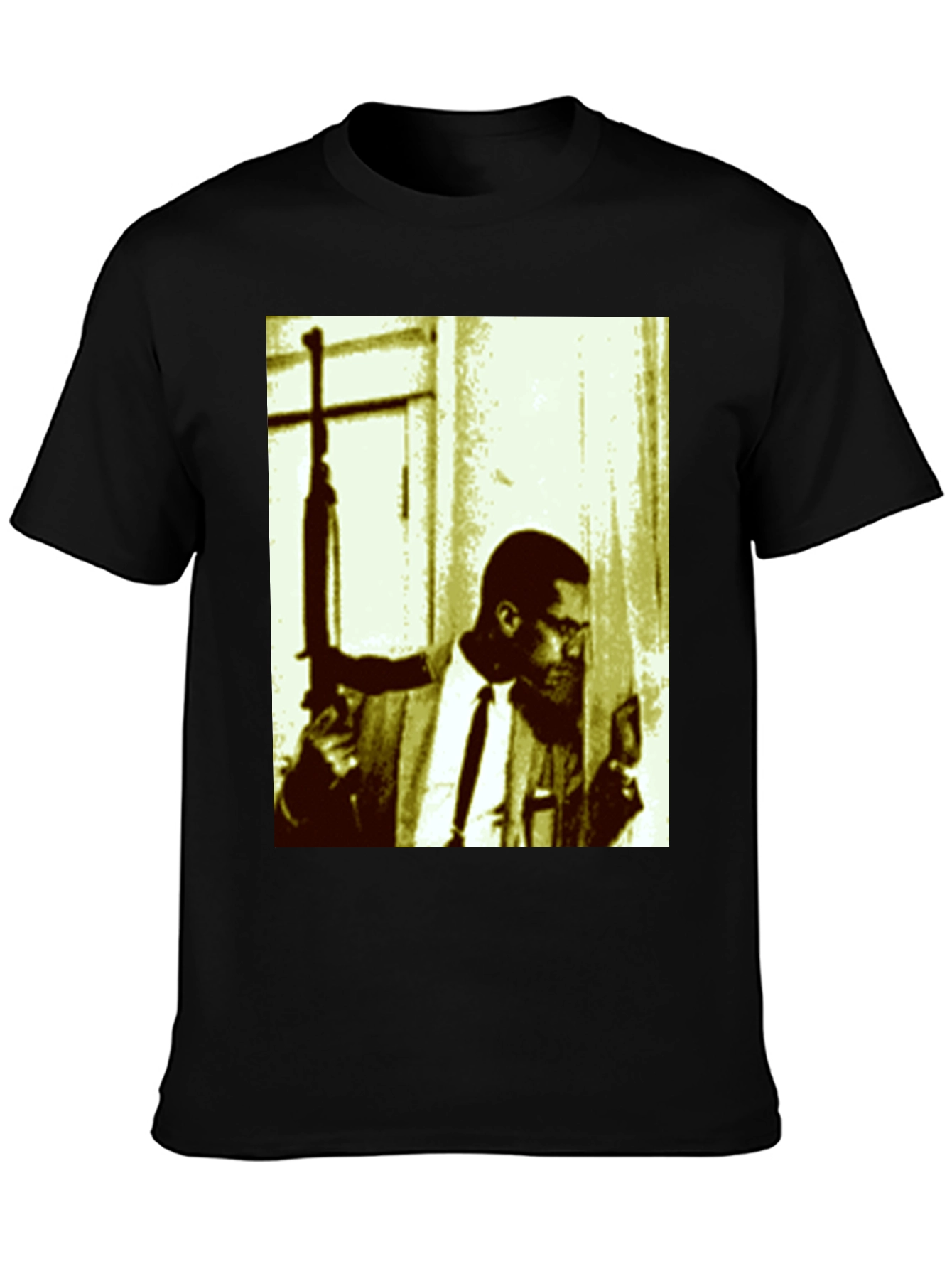 Malcolm X T-Shirt - Iconic Image