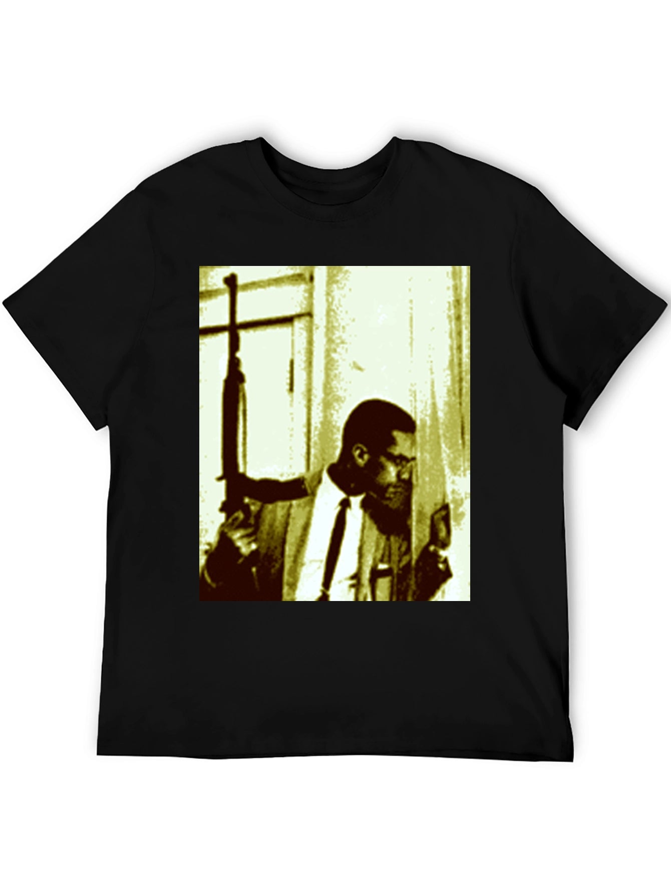 Malcolm X T-Shirt - Iconic Image