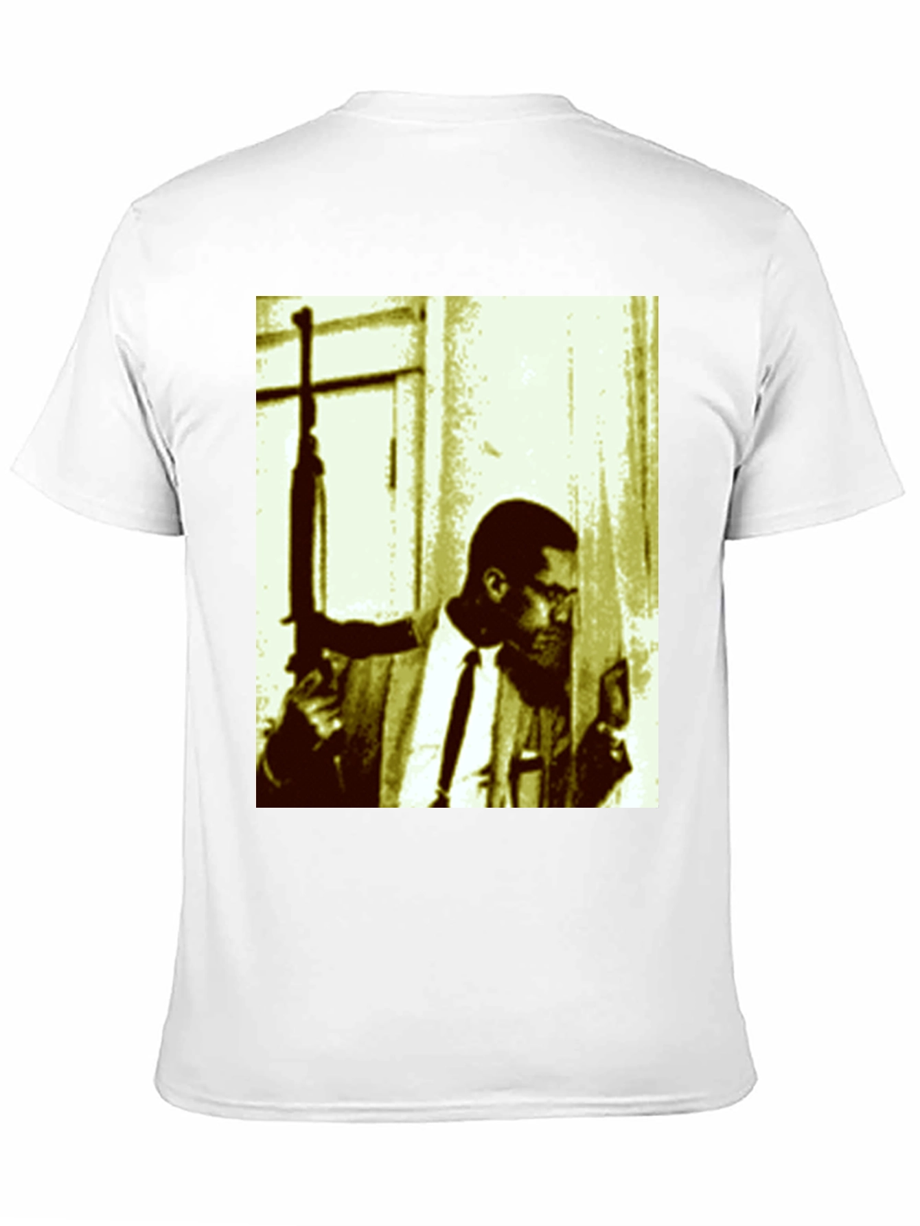 Malcolm X T-Shirt - Iconic Image