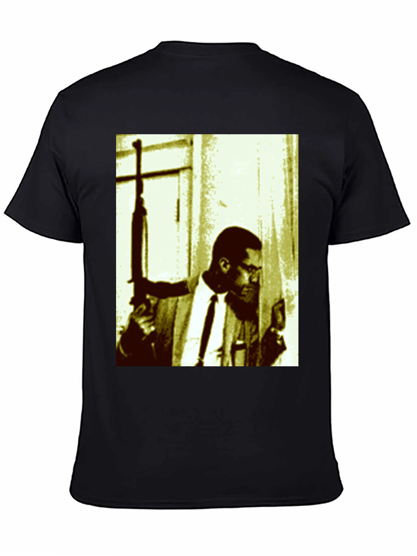 Malcolm X T-Shirt - Iconic Image