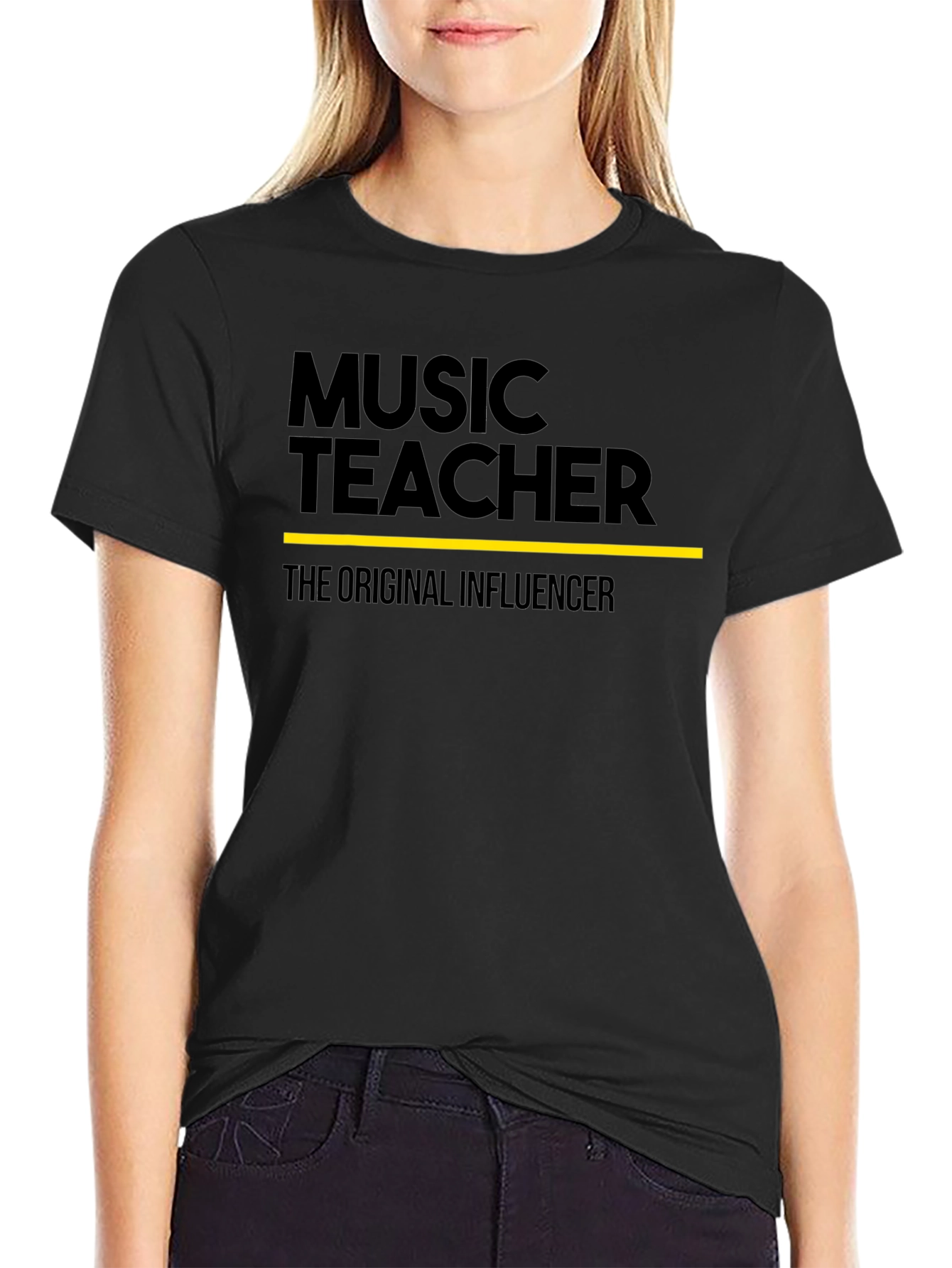 Music Teacher - The Original Influencer Tee