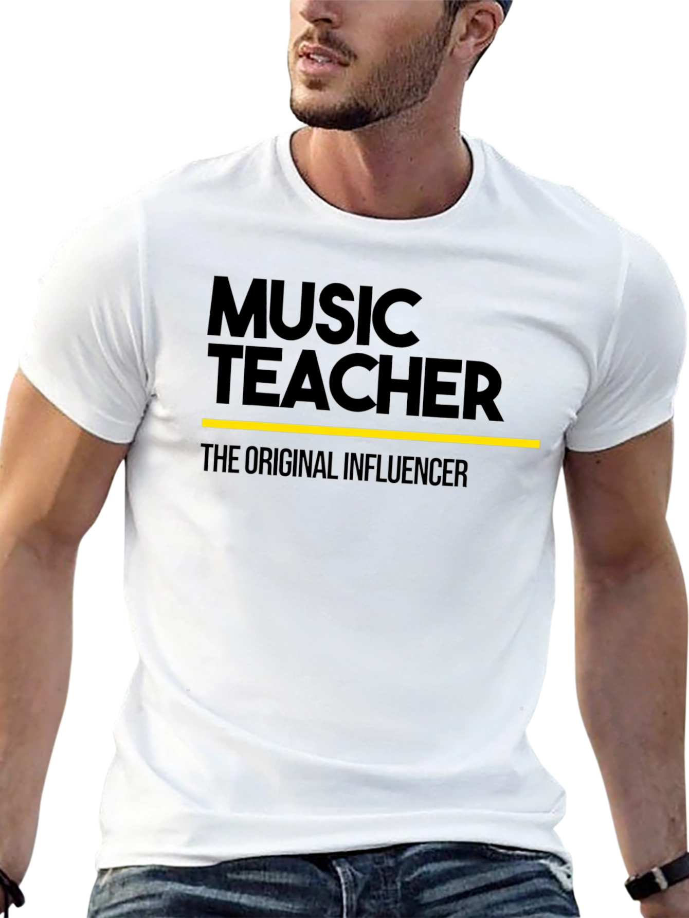 Music Teacher - The Original Influencer Tee