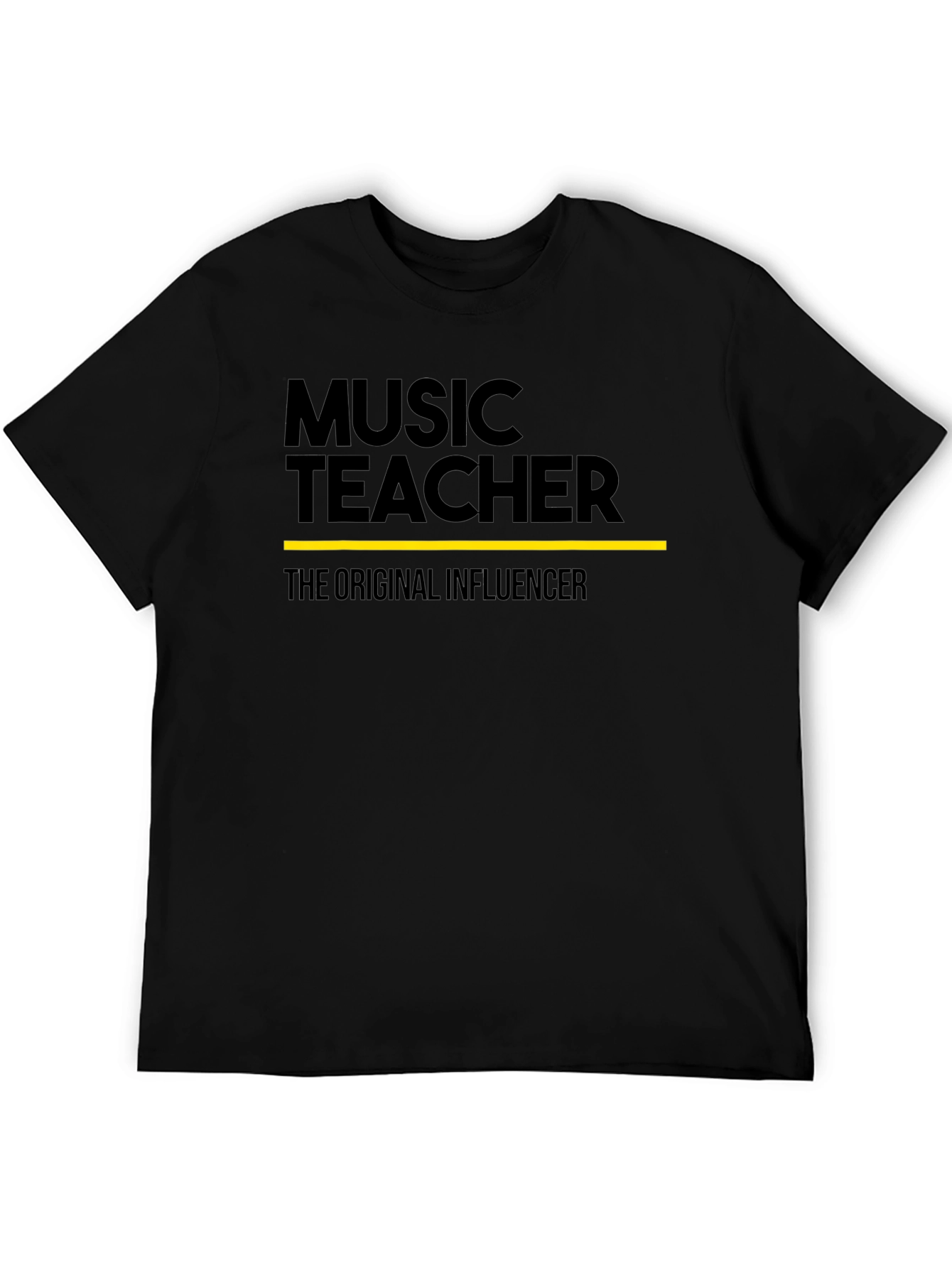 Music Teacher - The Original Influencer Tee