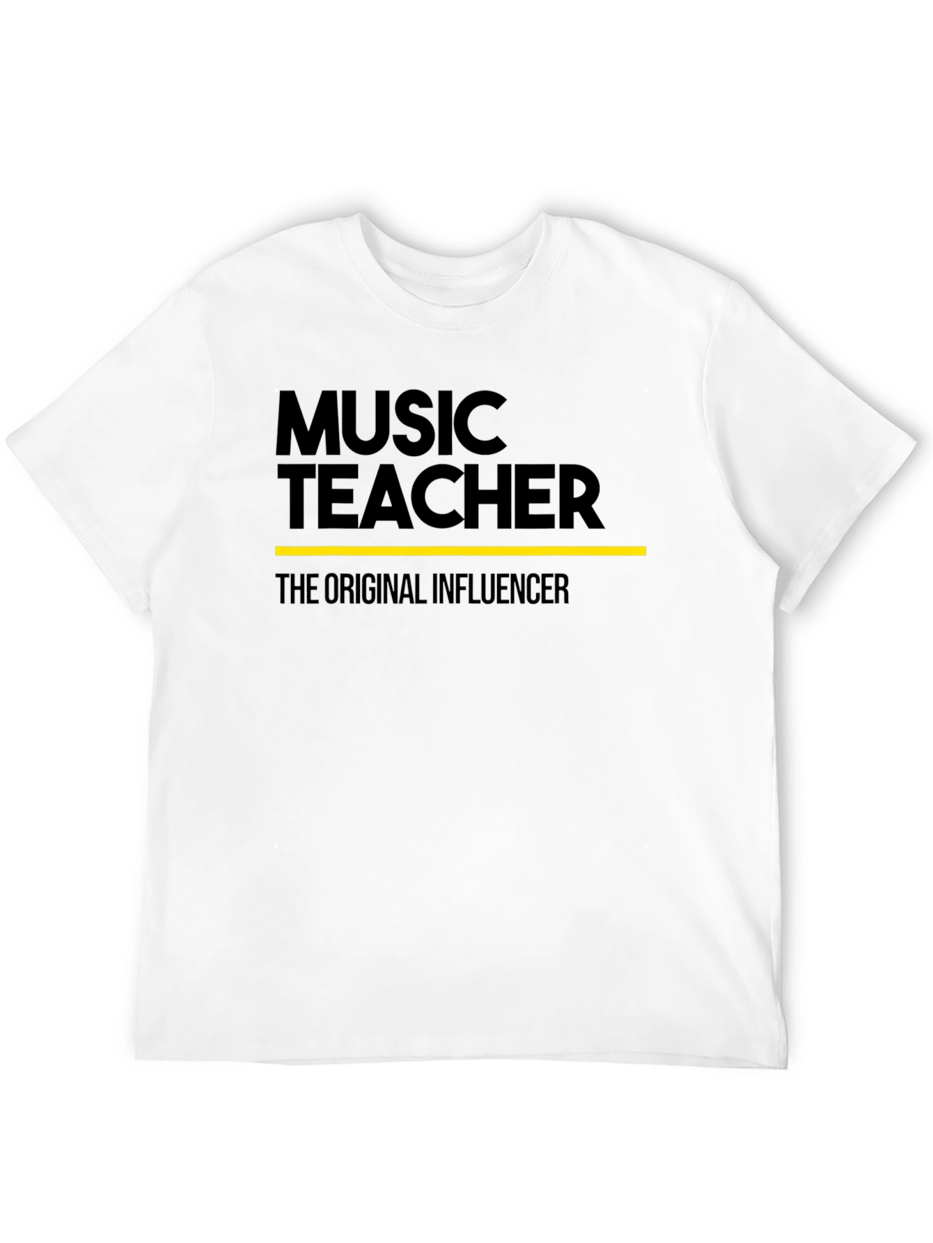 Music Teacher - The Original Influencer Tee