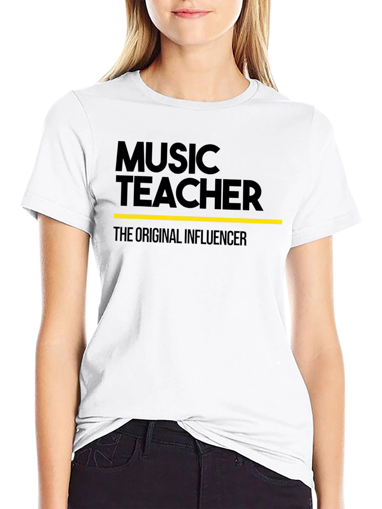 Music Teacher - The Original Influencer Tee