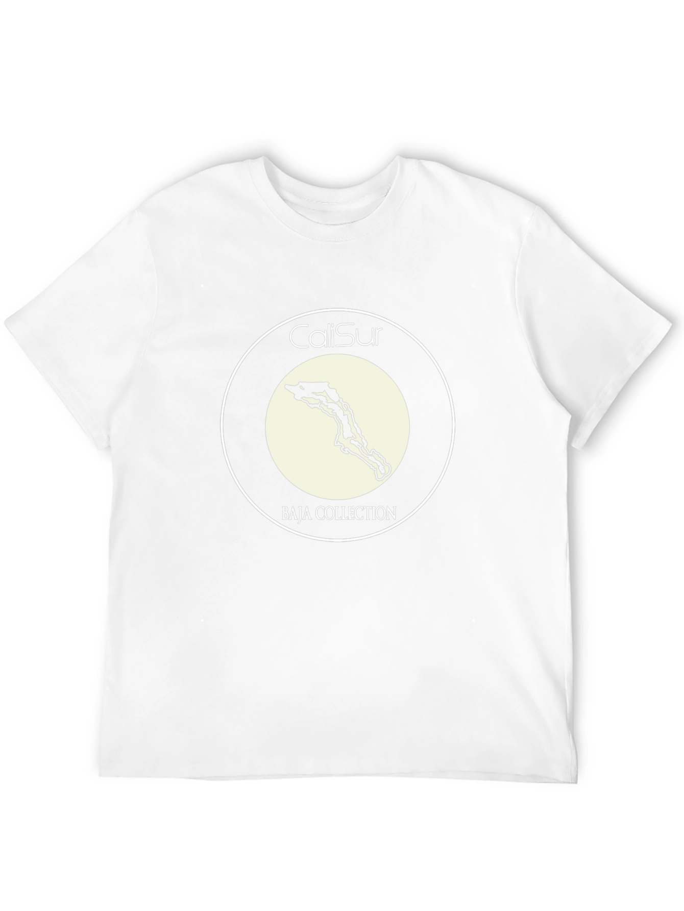 CaliSur Baja Collection Black T-Shirt