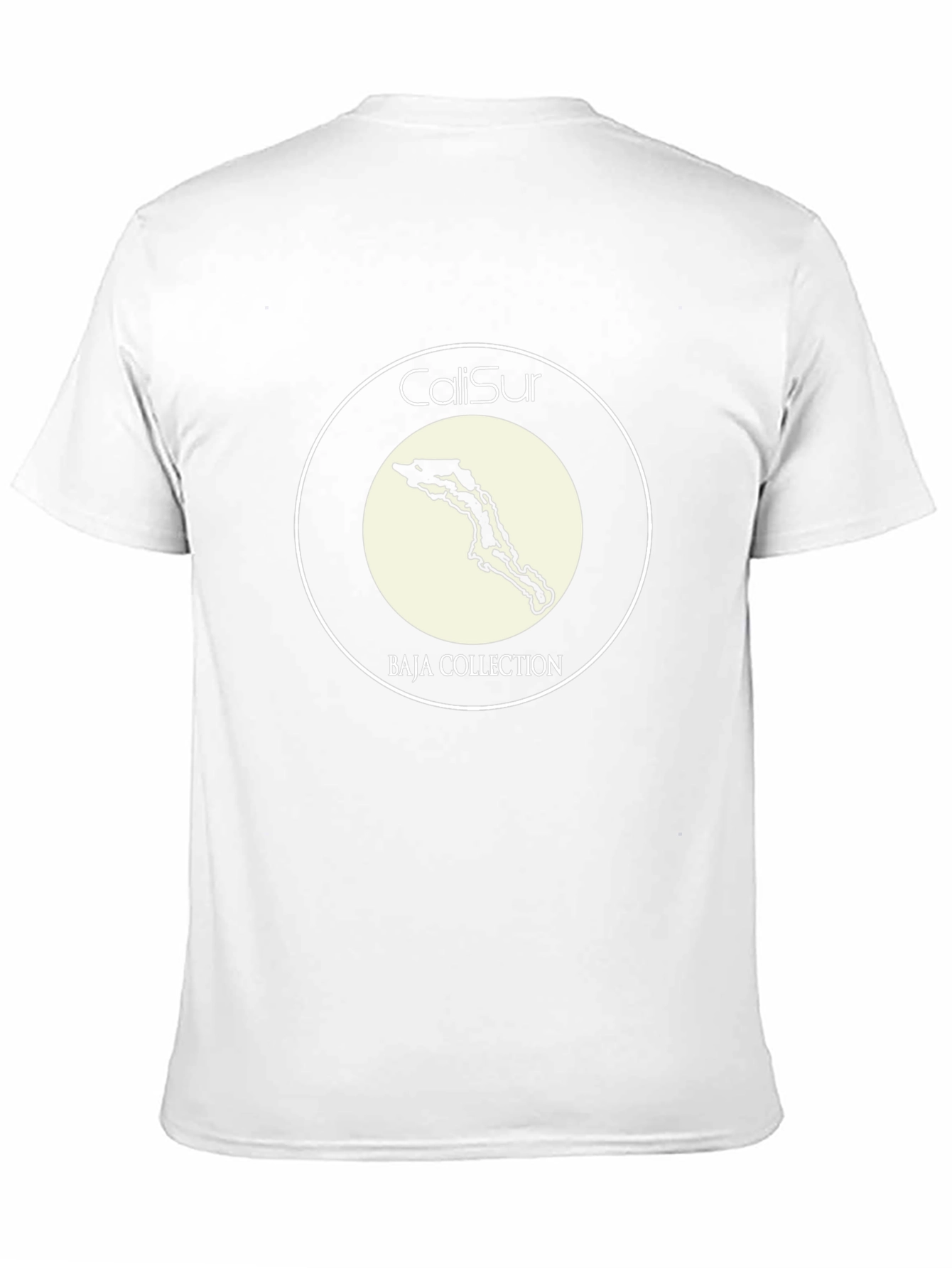 CaliSur Baja Collection Black T-Shirt