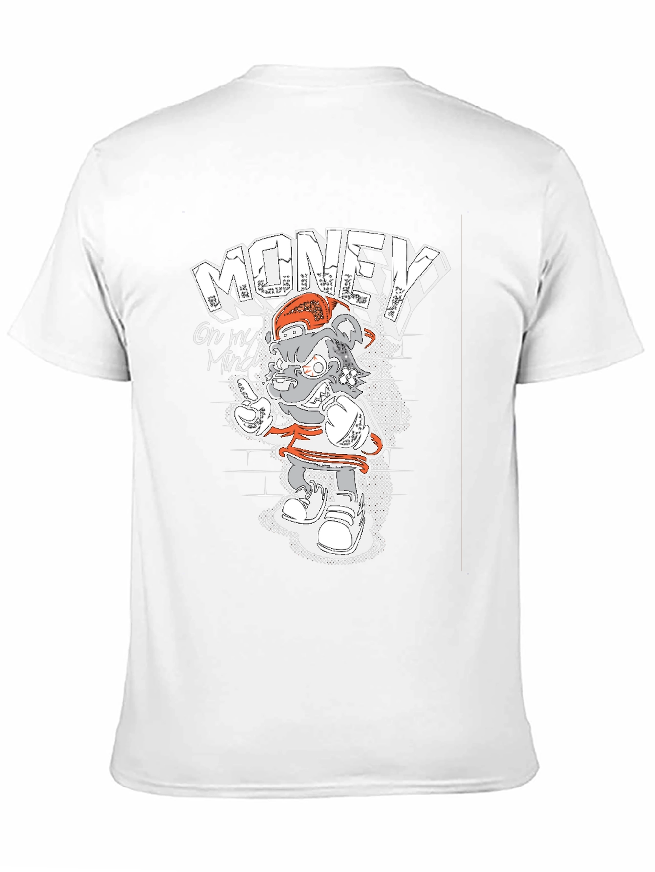 Money On My Mind Graphic T-Shirt