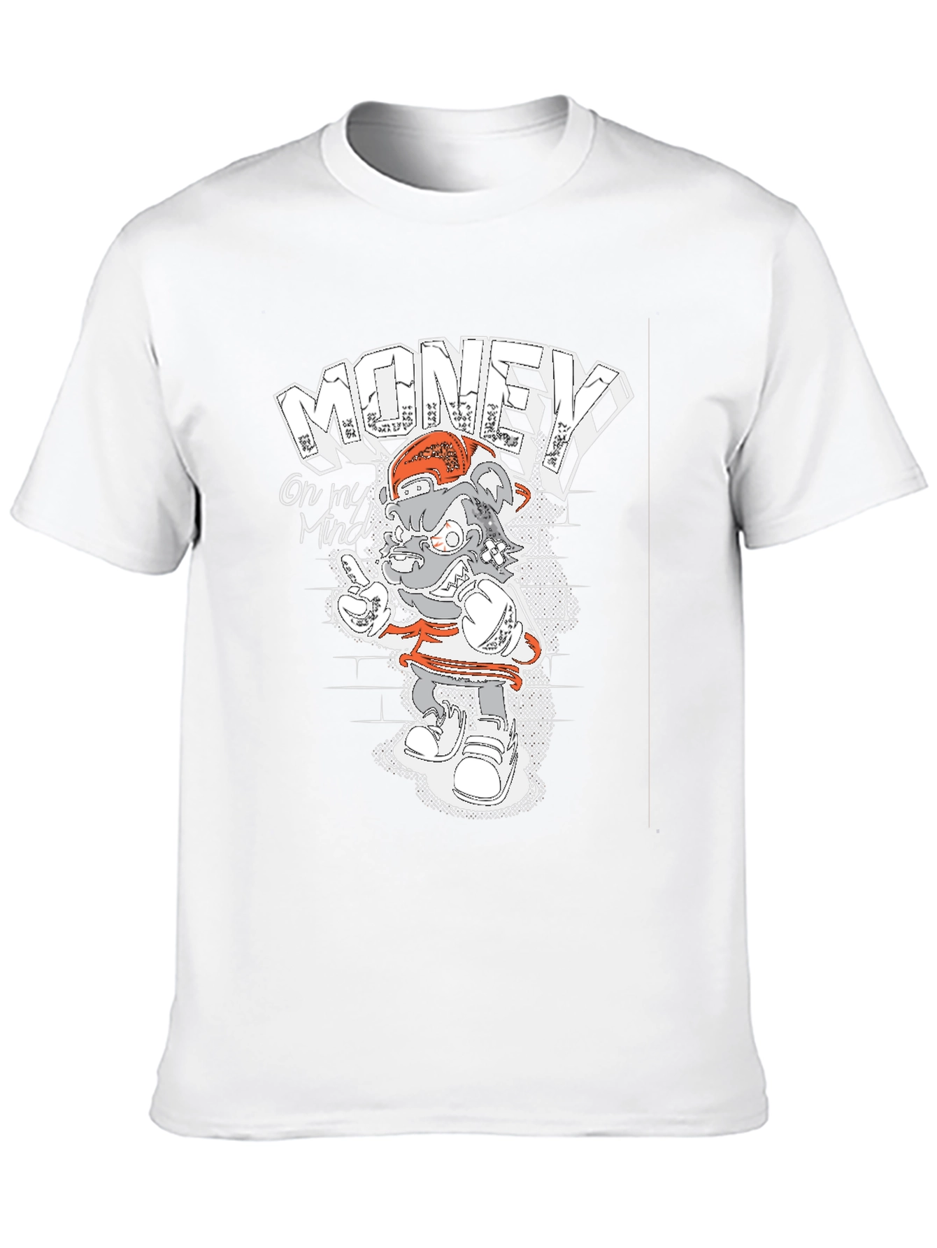 Money On My Mind Graphic T-Shirt
