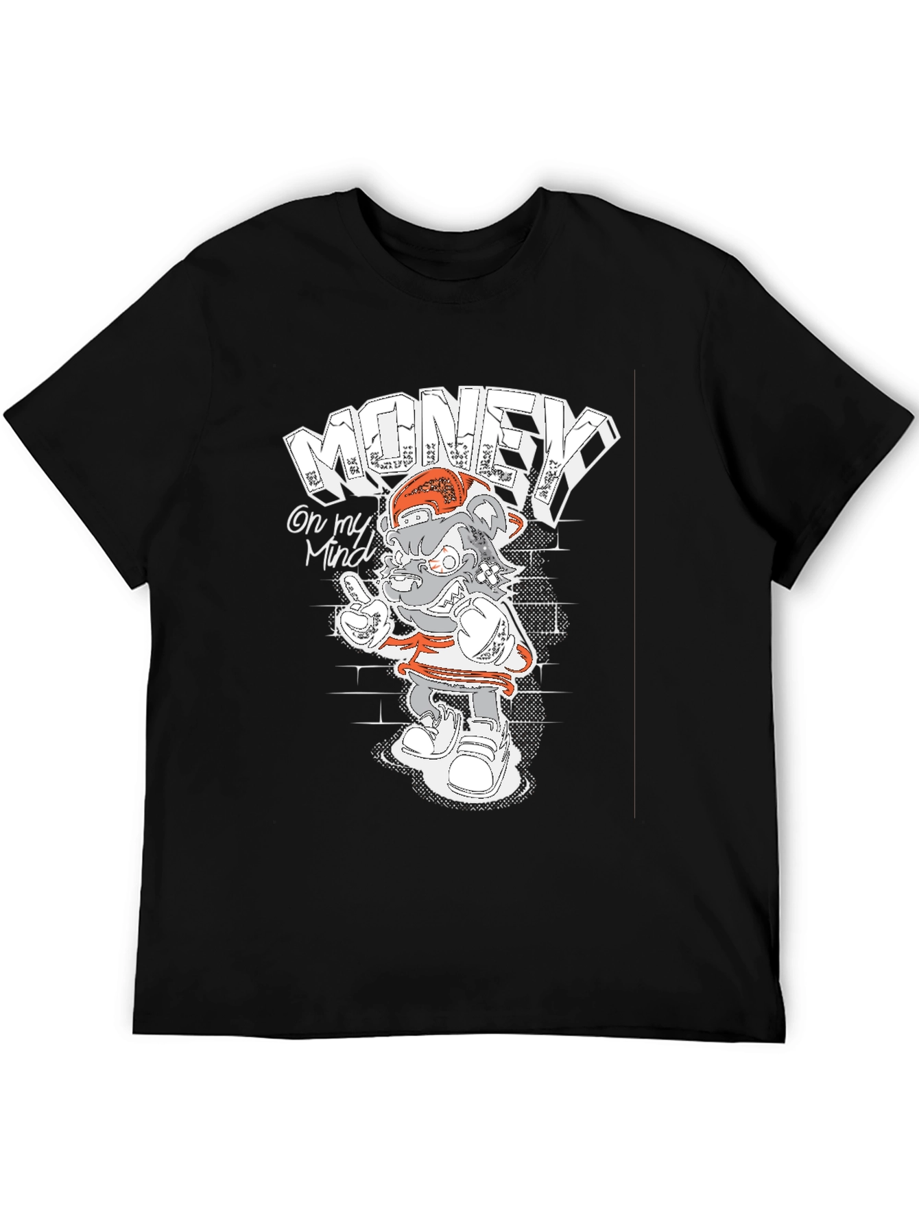 Money On My Mind Graphic T-Shirt