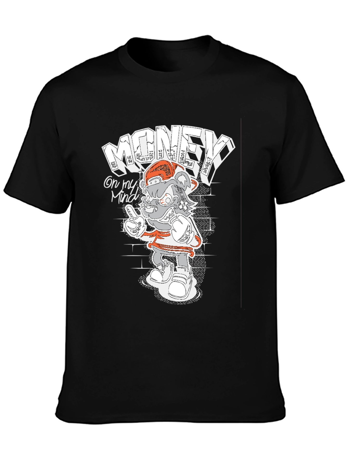 Money On My Mind Graphic T-Shirt