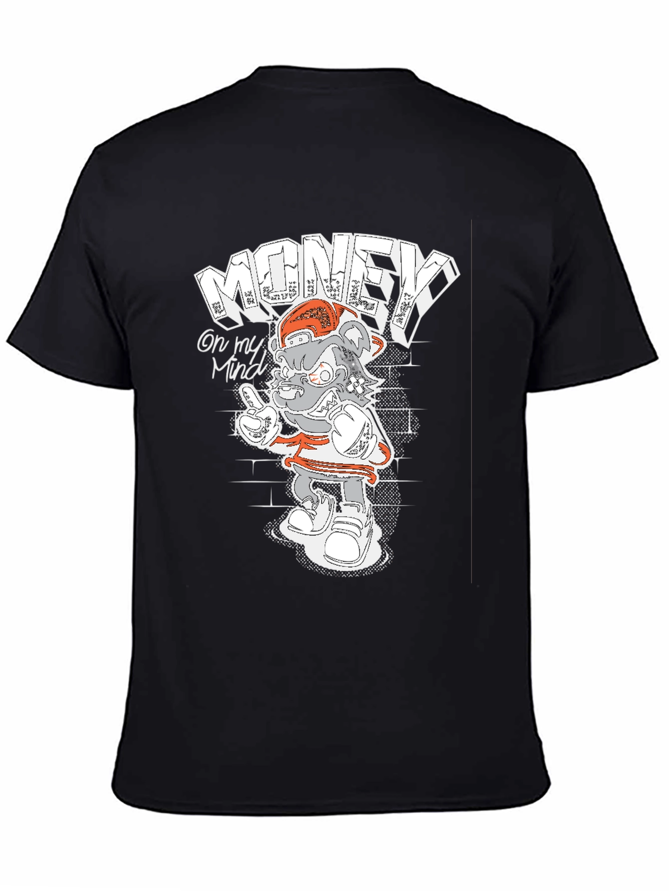 Money On My Mind Graphic T-Shirt