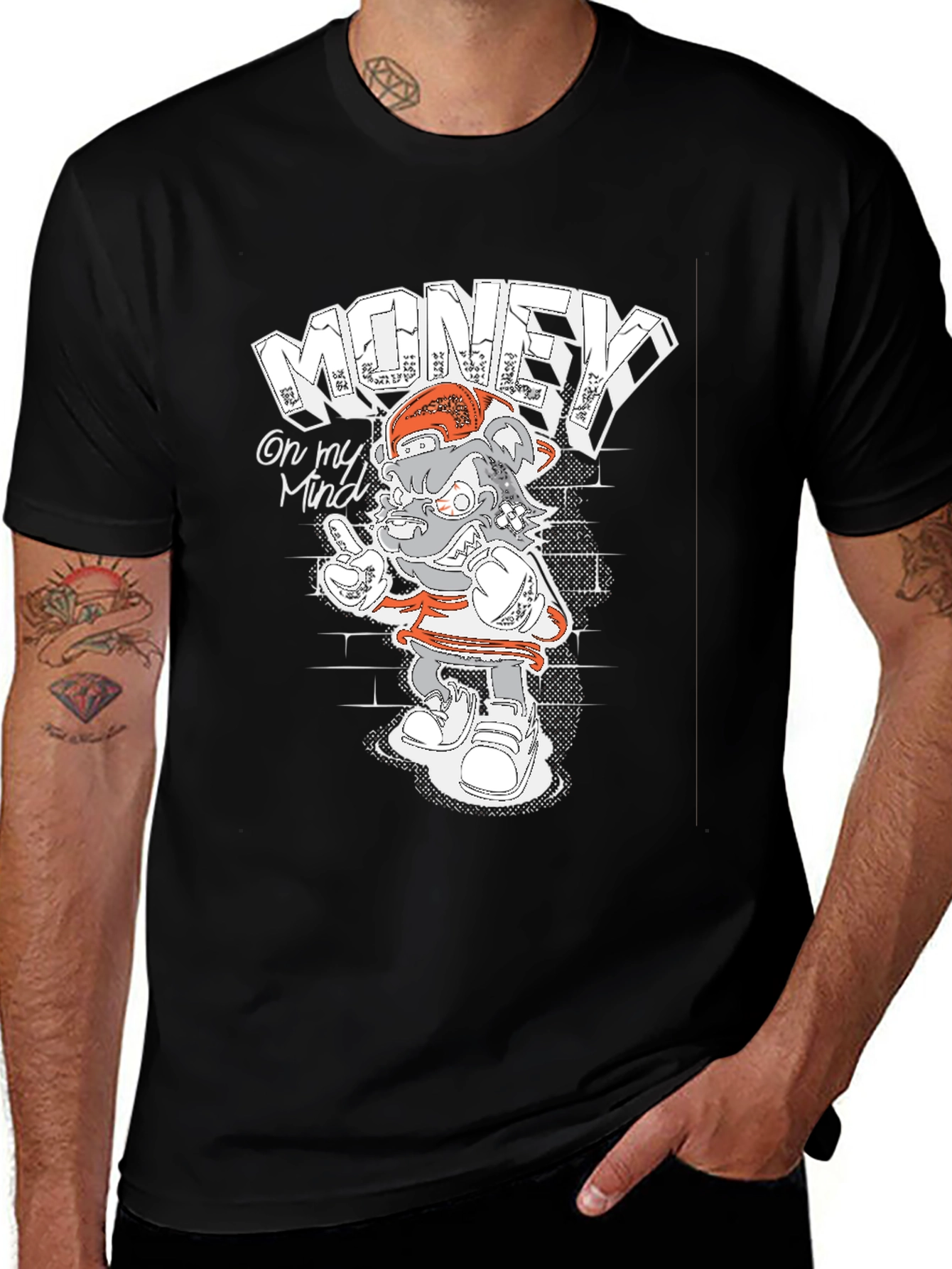 Money On My Mind Graphic T-Shirt