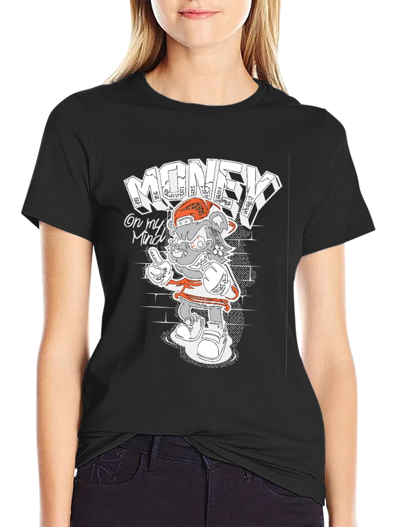 Money On My Mind Graphic T-Shirt