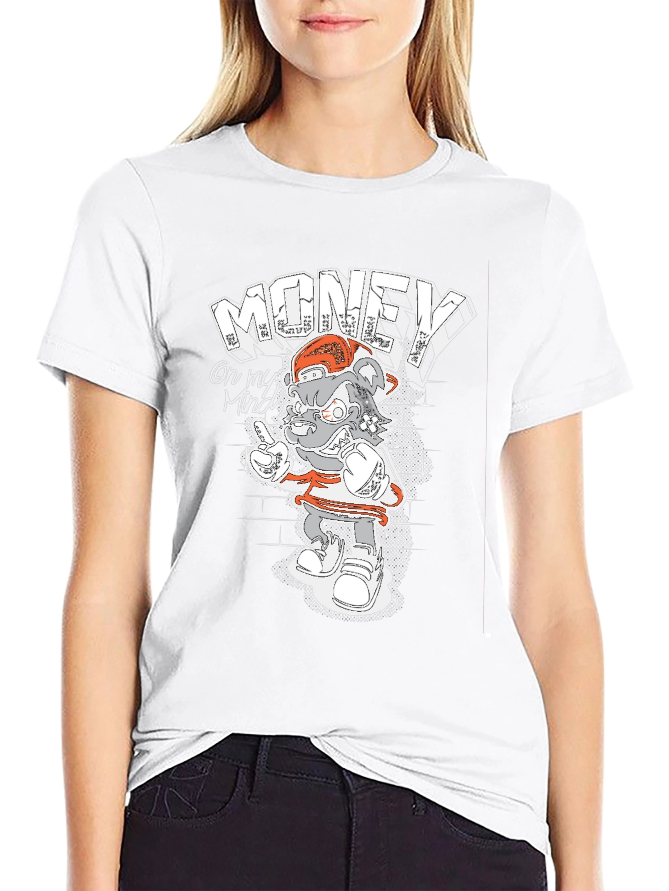 Money On My Mind Graphic T-Shirt