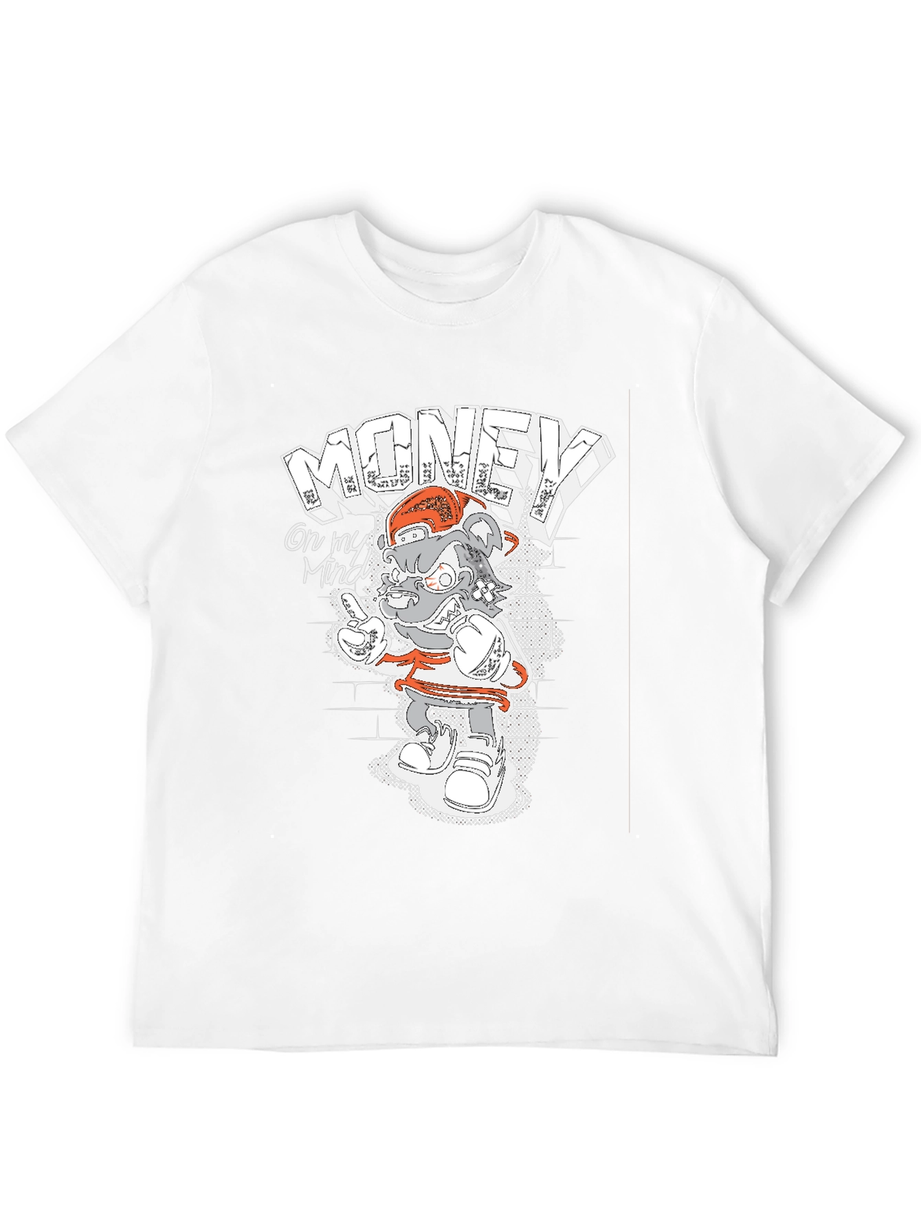 Money On My Mind Graphic T-Shirt