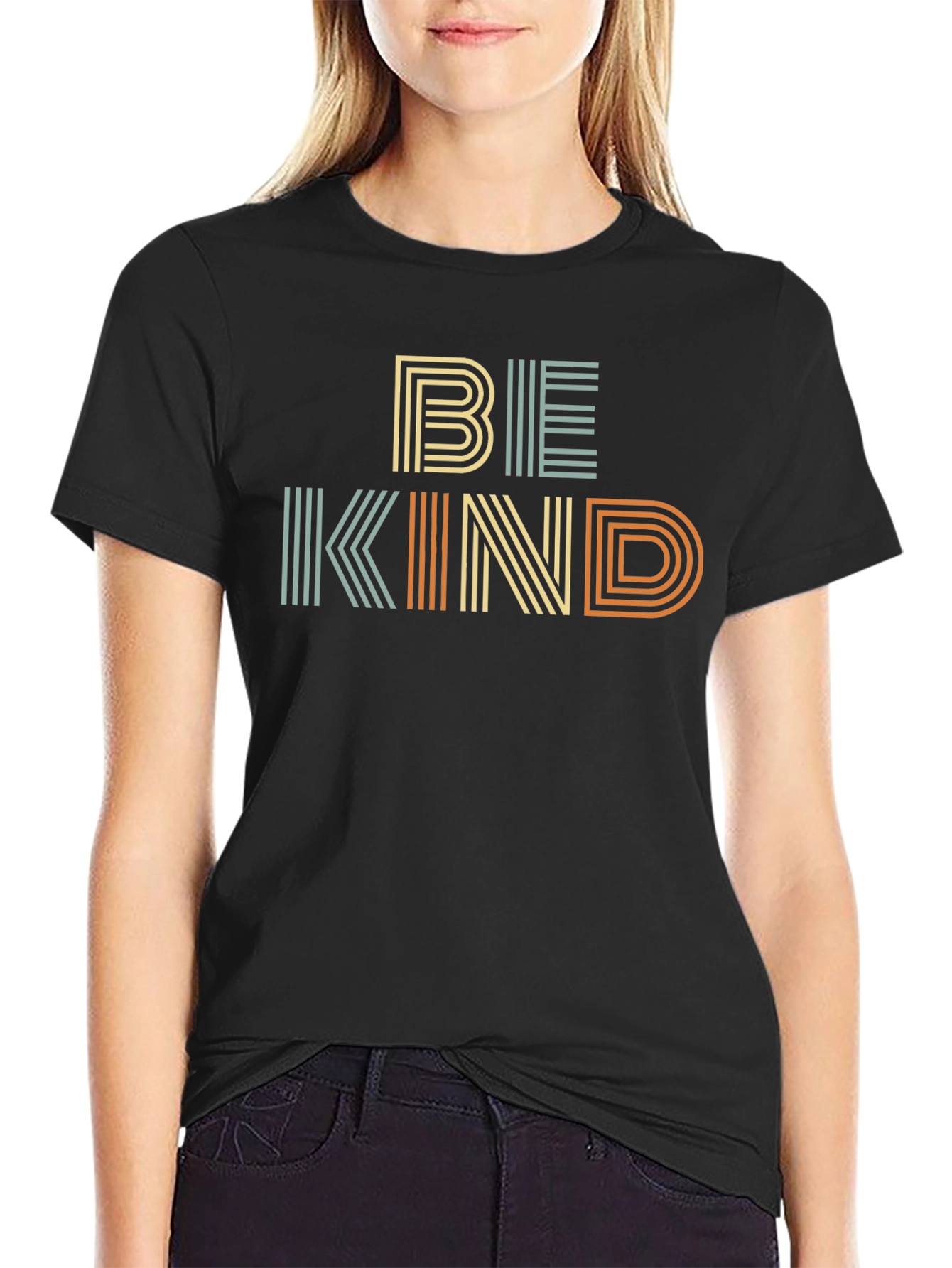 Be Kind Graphic Tee - Retro Style Comfort