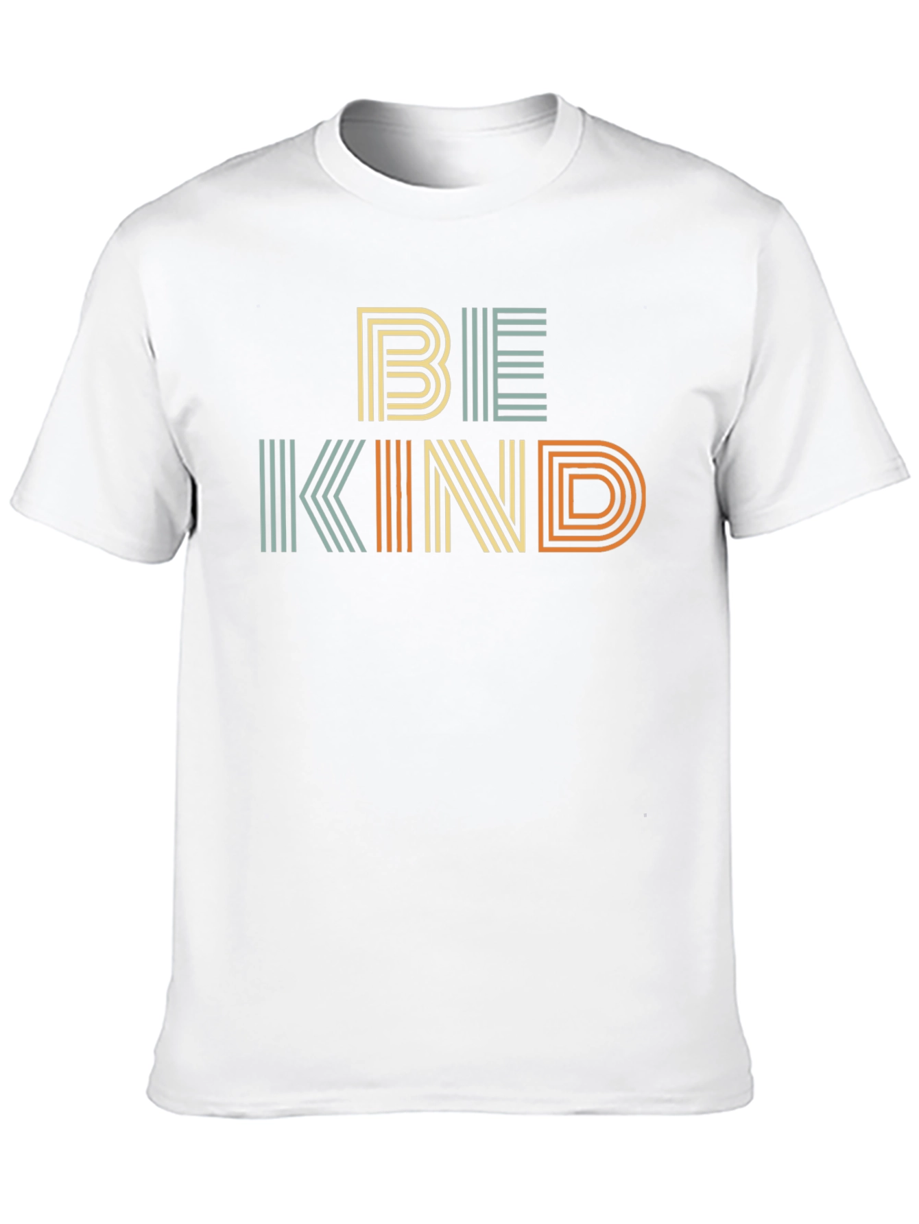 Be Kind Graphic Tee - Retro Style Comfort