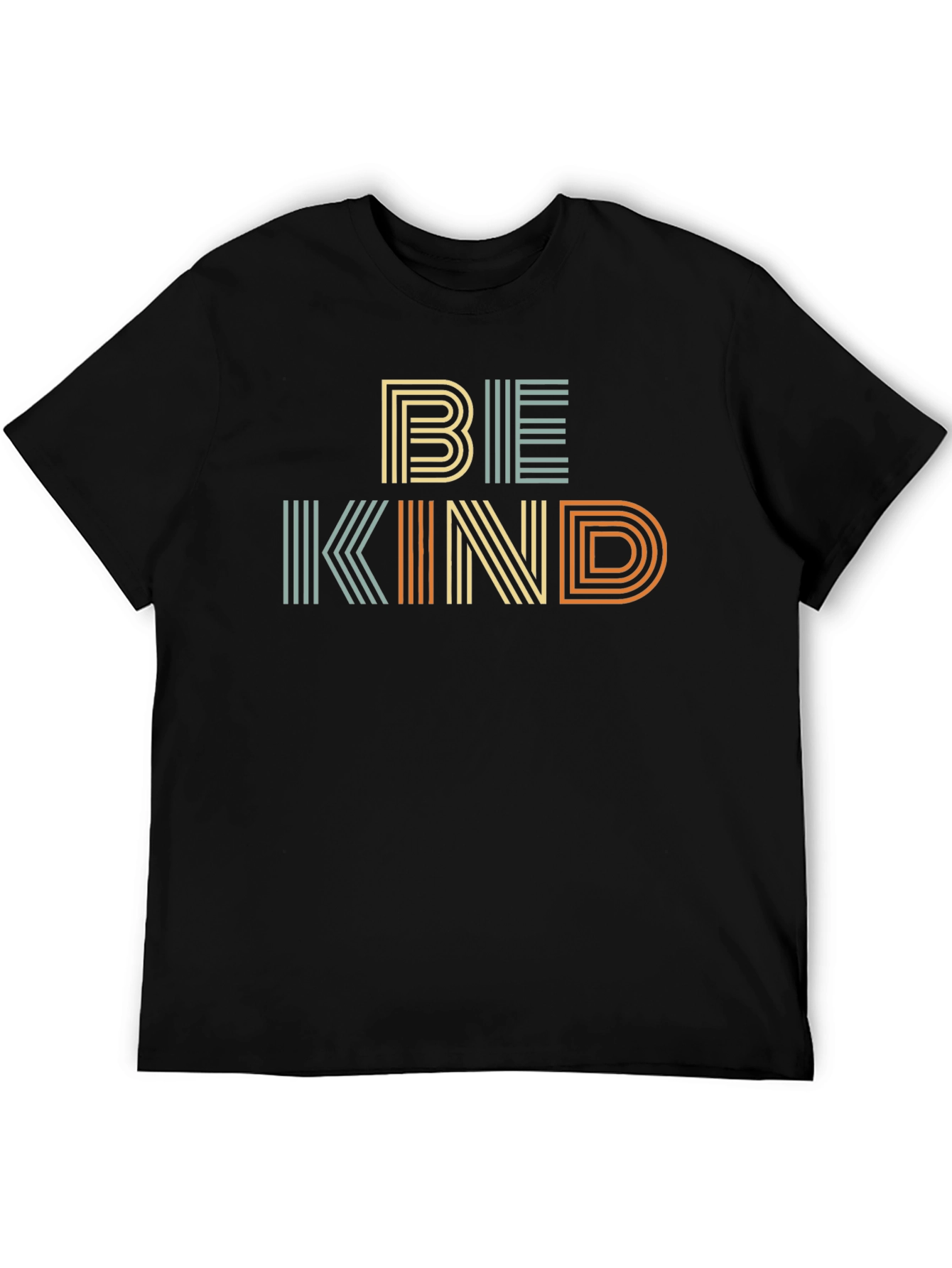 Be Kind Graphic Tee - Retro Style Comfort