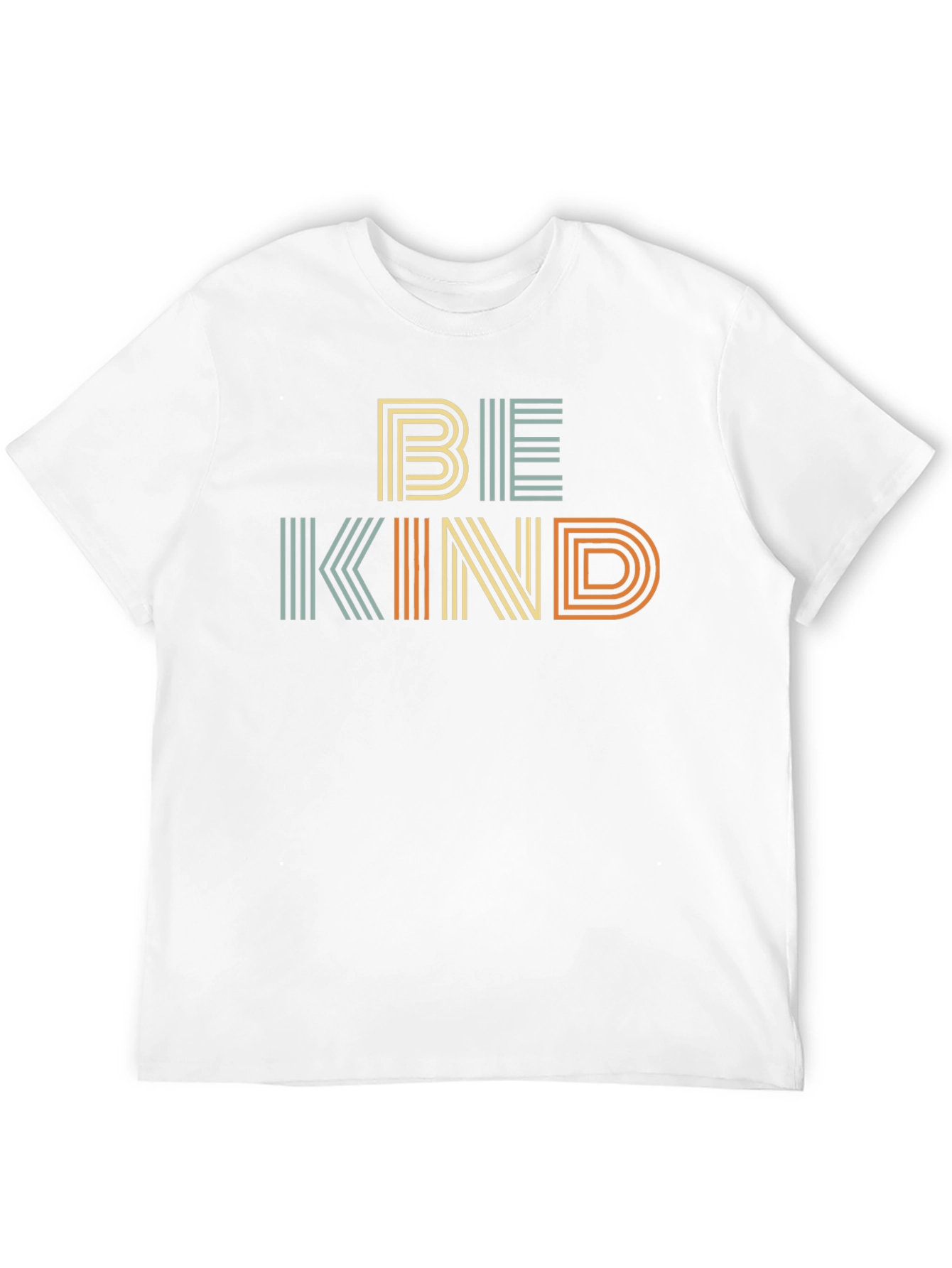 Be Kind Graphic Tee - Retro Style Comfort