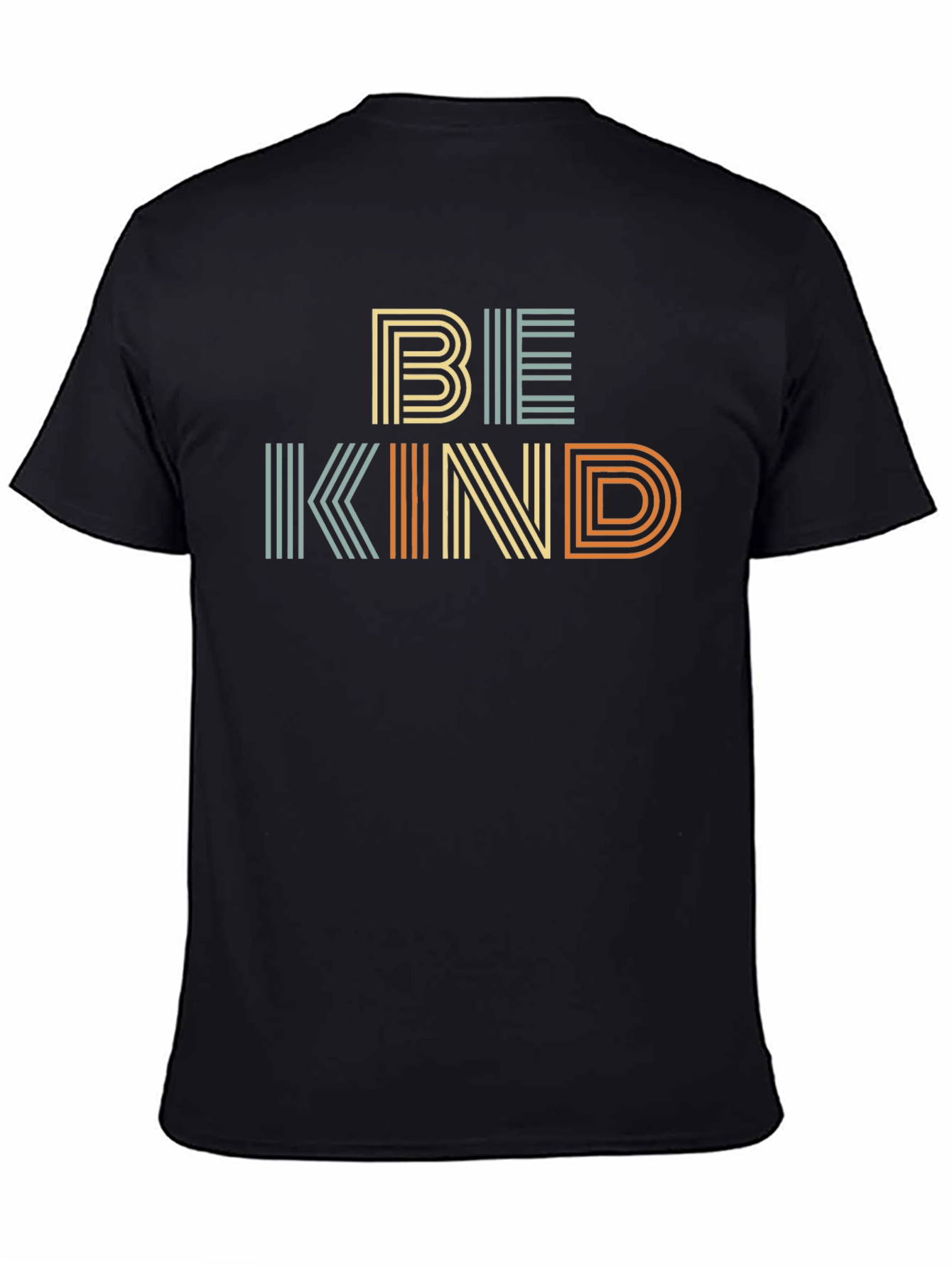Be Kind Graphic Tee - Retro Style Comfort