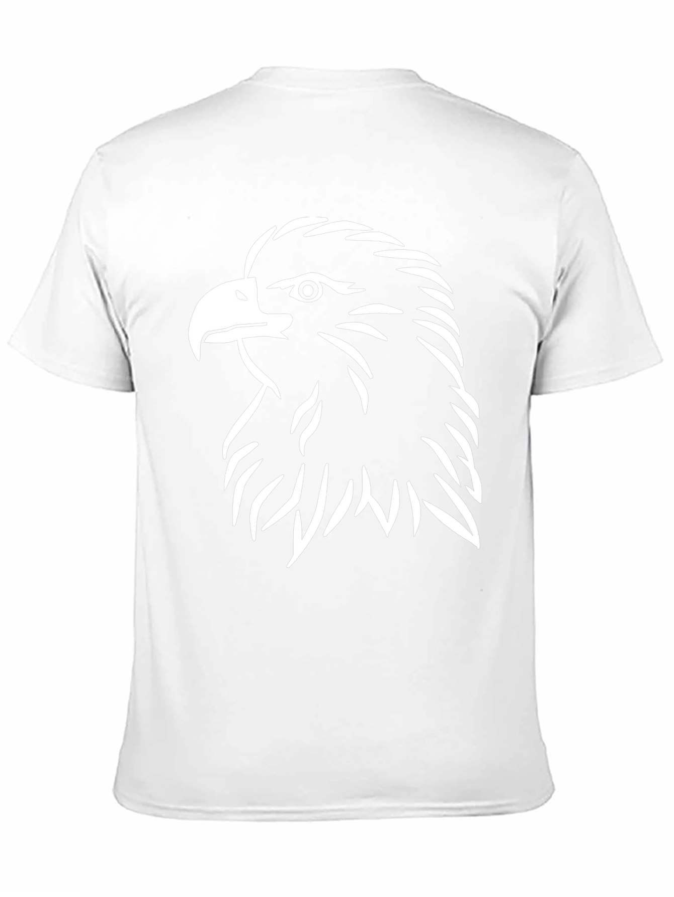 Eagle Graphic Black Tee