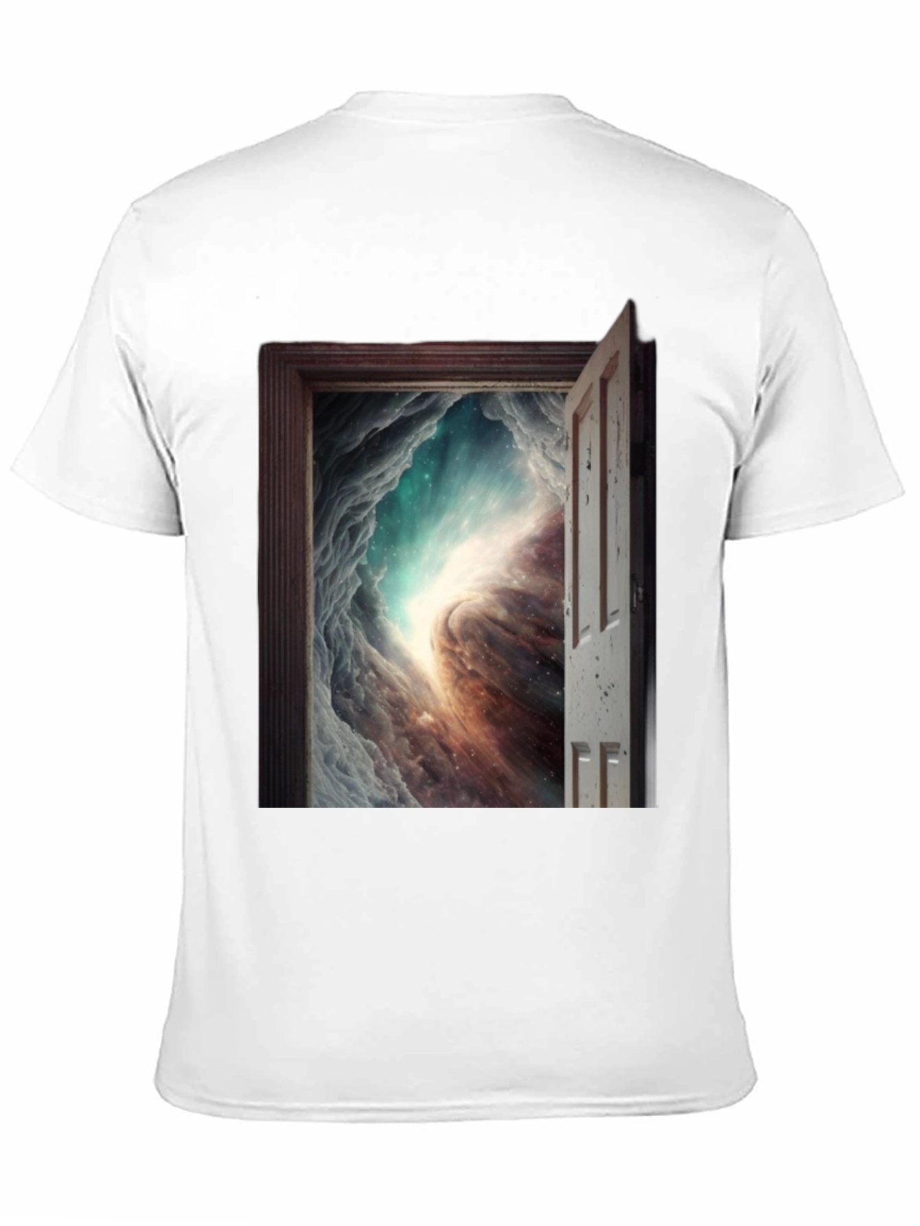 Cosmic Doorway T-Shirt - Black Graphic Tee
