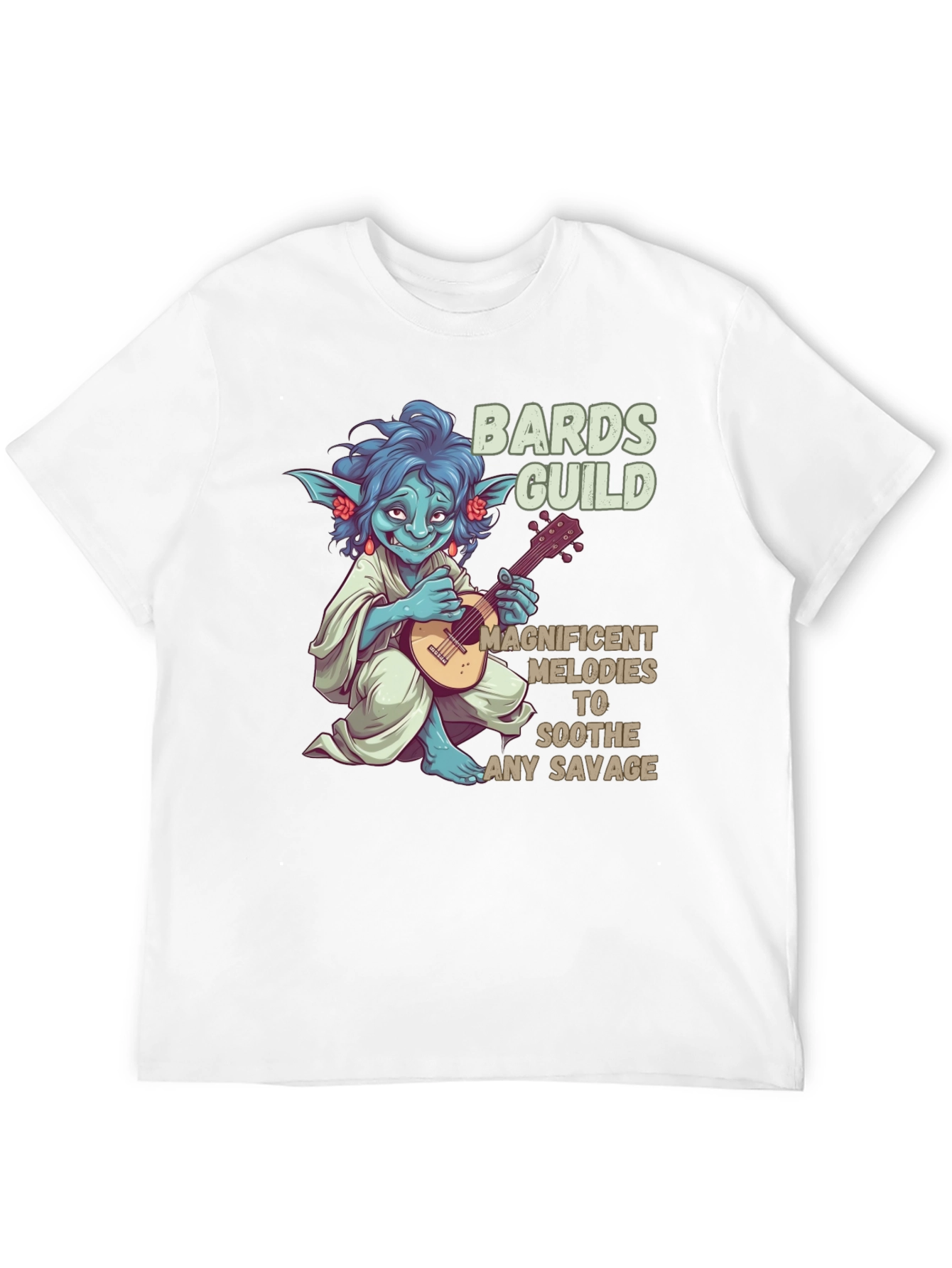 Bards Guild Graphic T-Shirt