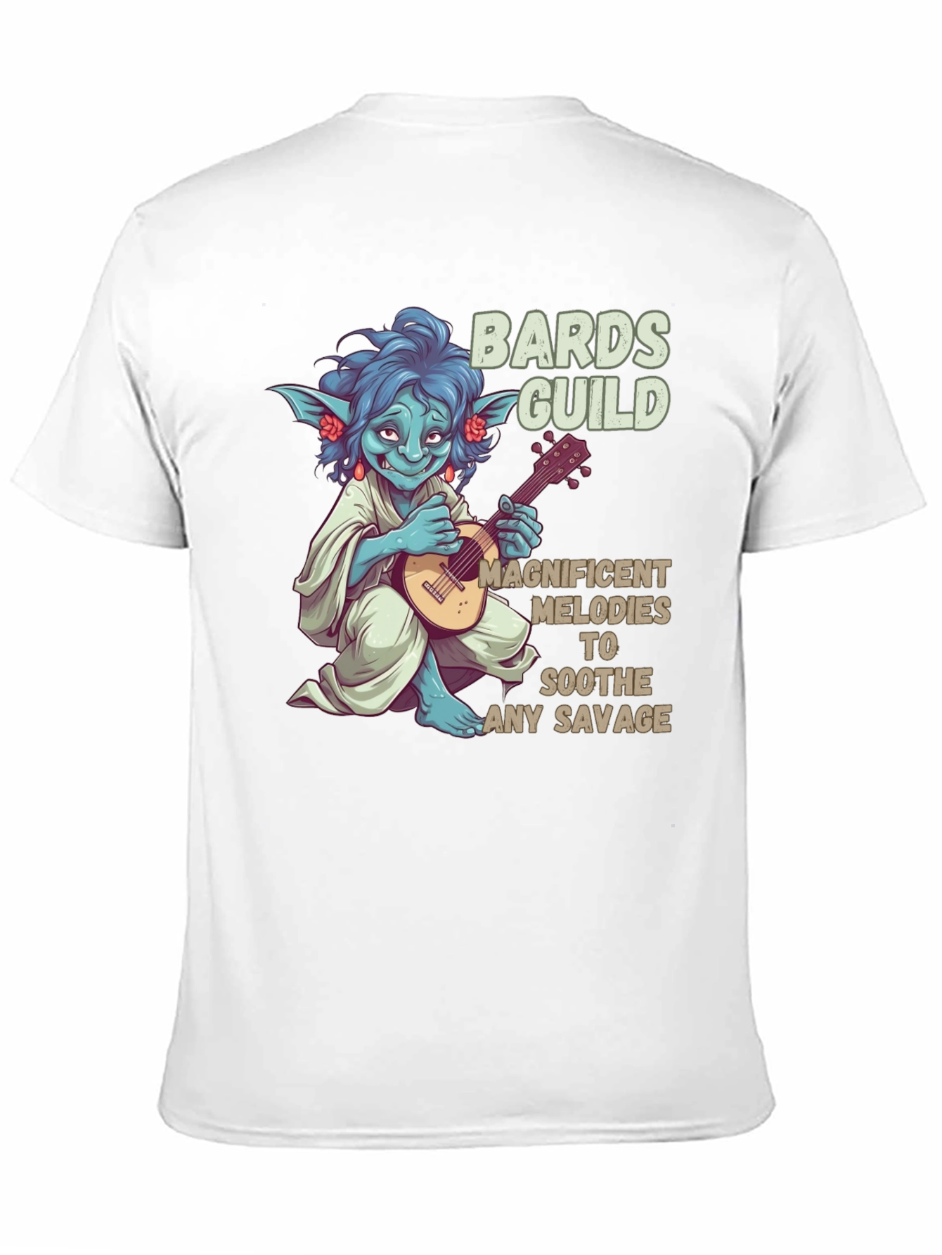 Bards Guild Graphic T-Shirt