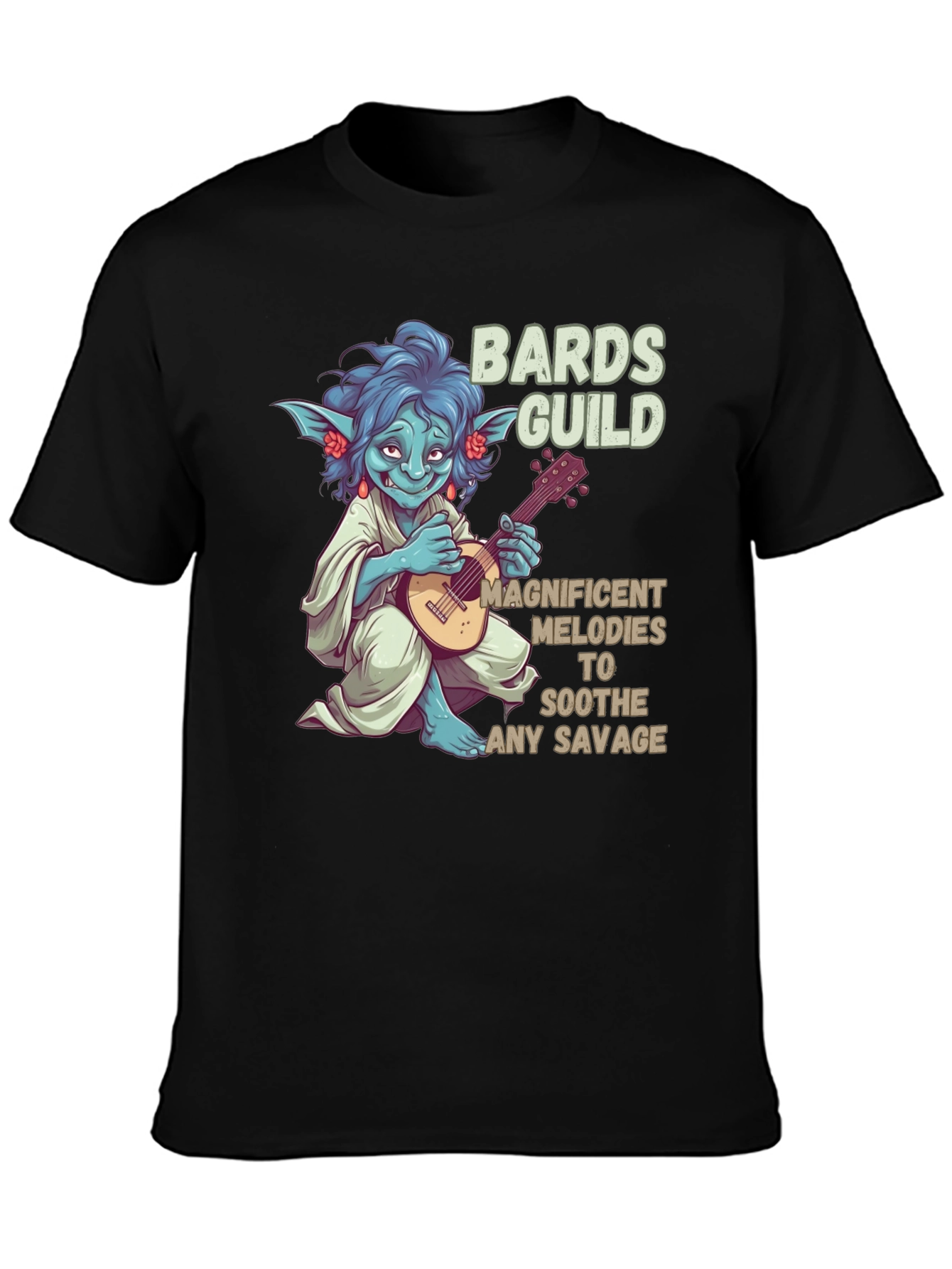 Bards Guild Graphic T-Shirt