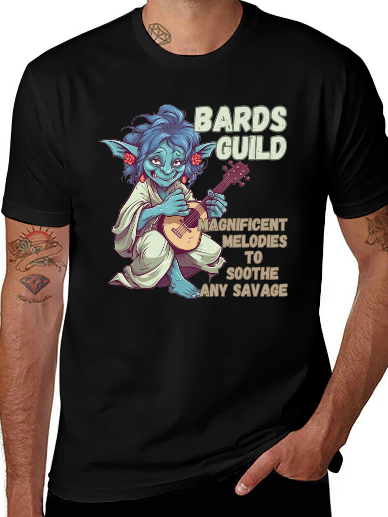 Bards Guild Graphic T-Shirt