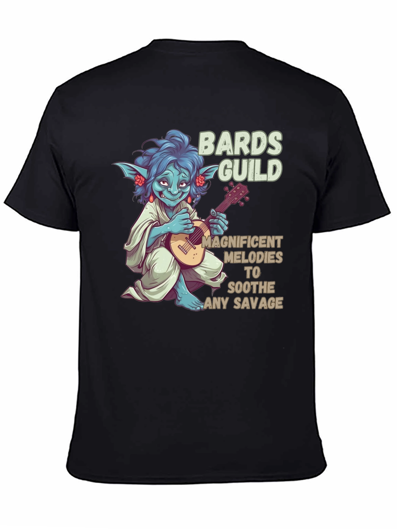 Bards Guild Graphic T-Shirt