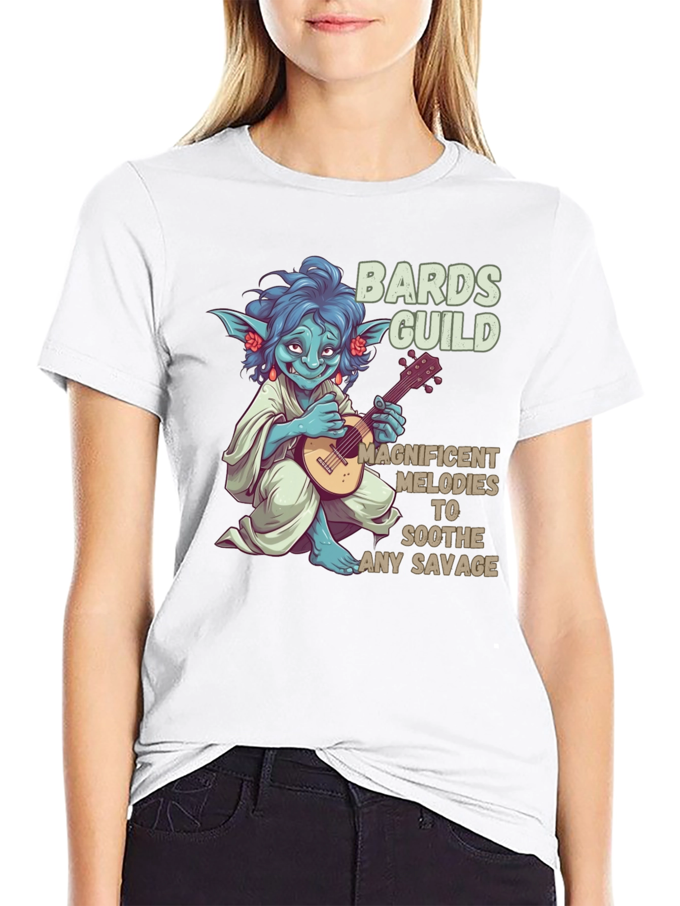 Bards Guild Graphic T-Shirt