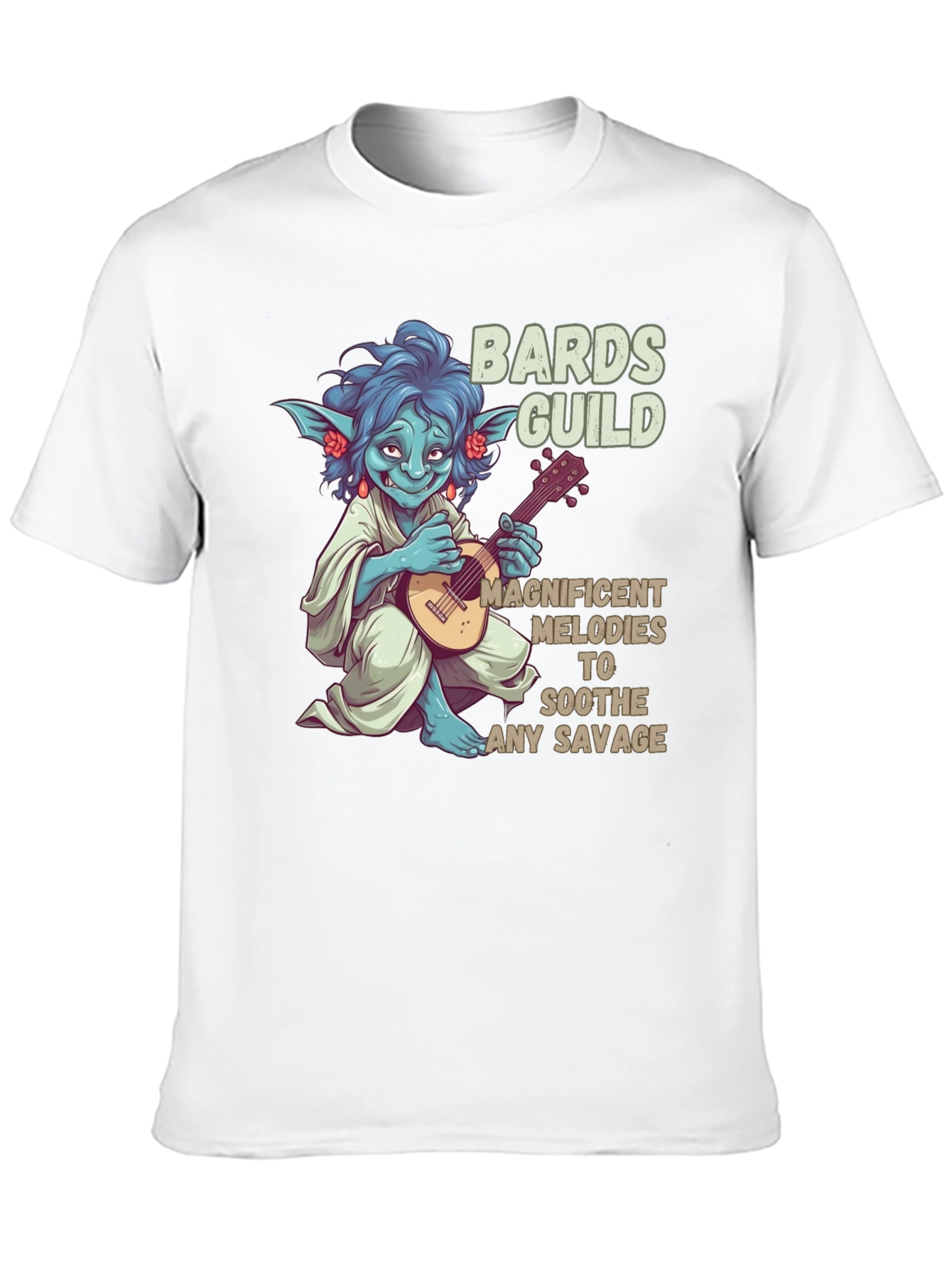 Bards Guild Graphic T-Shirt