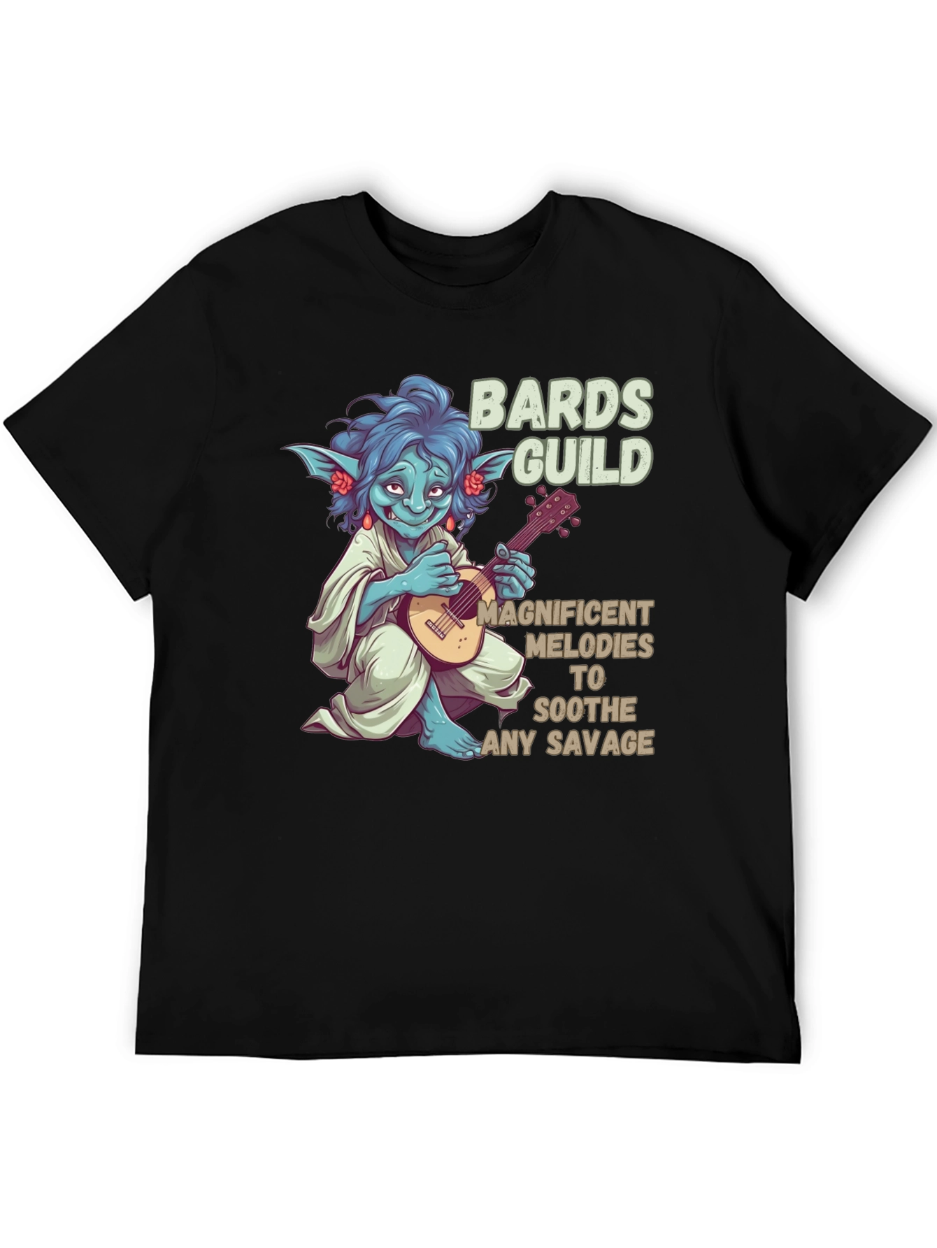 Bards Guild Graphic T-Shirt