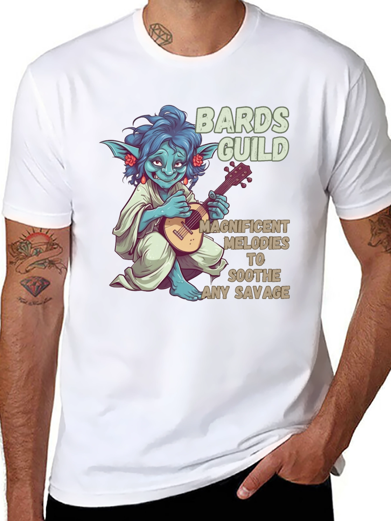 Bards Guild Graphic T-Shirt