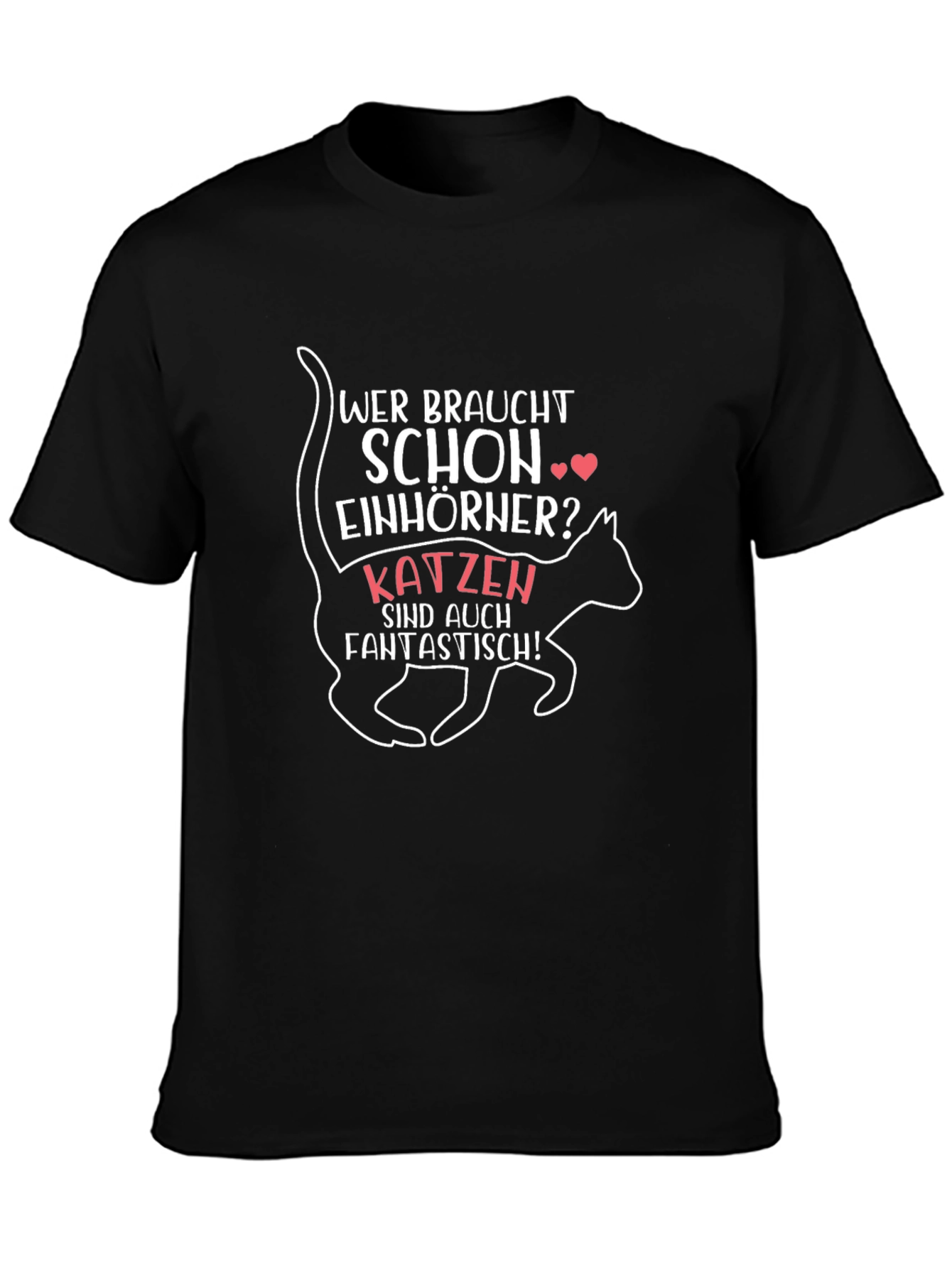 Cat Lover T-Shirt: Cats are Fantastic!
