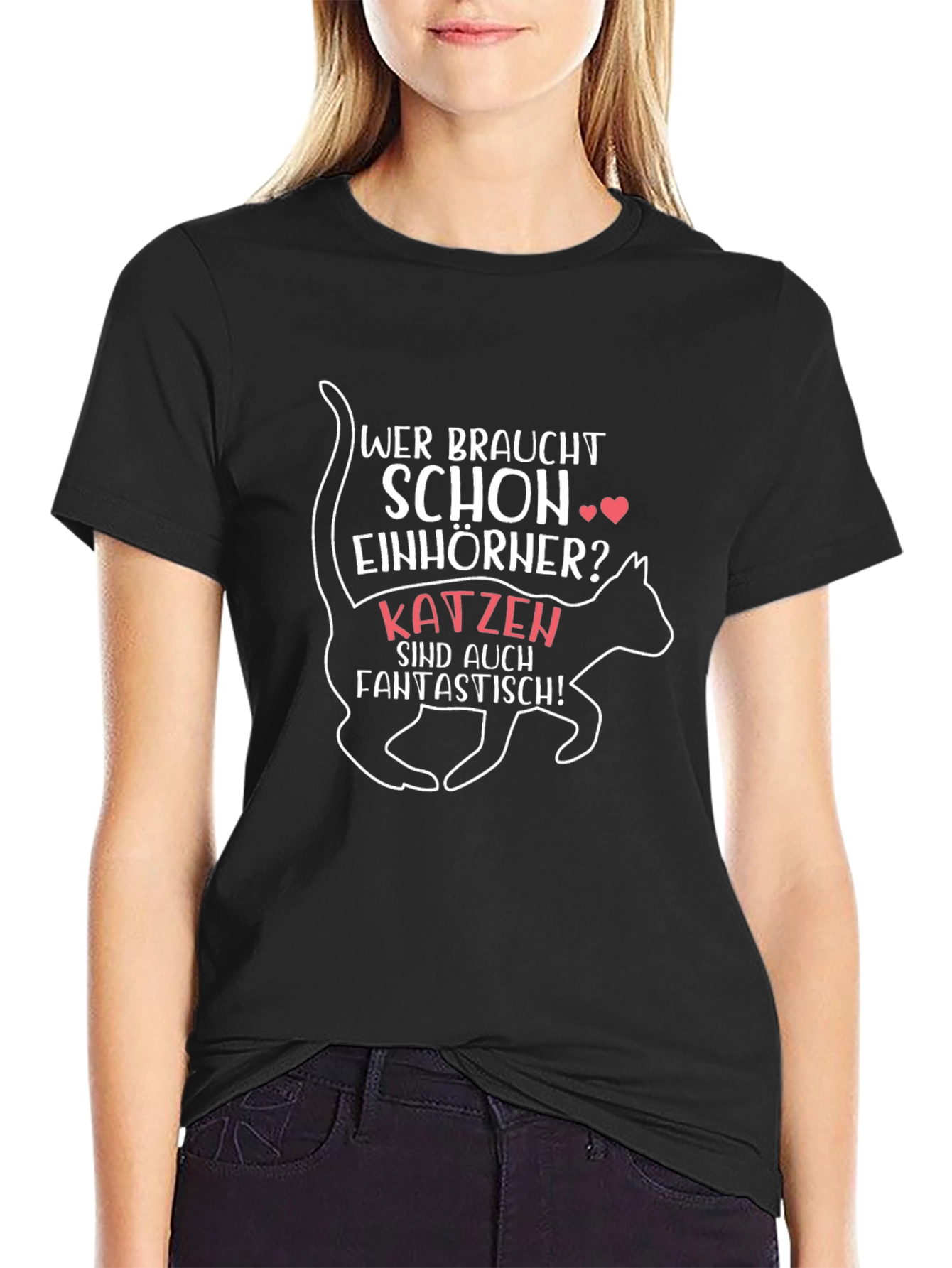 Cat Lover T-Shirt: Cats are Fantastic!