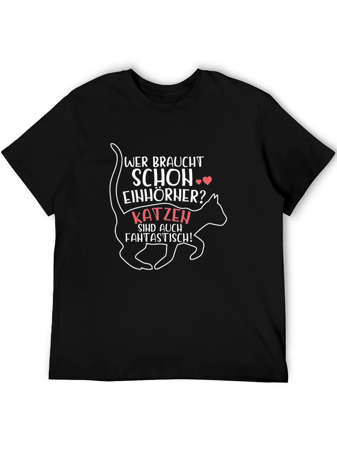 Cat Lover T-Shirt: Cats are Fantastic!