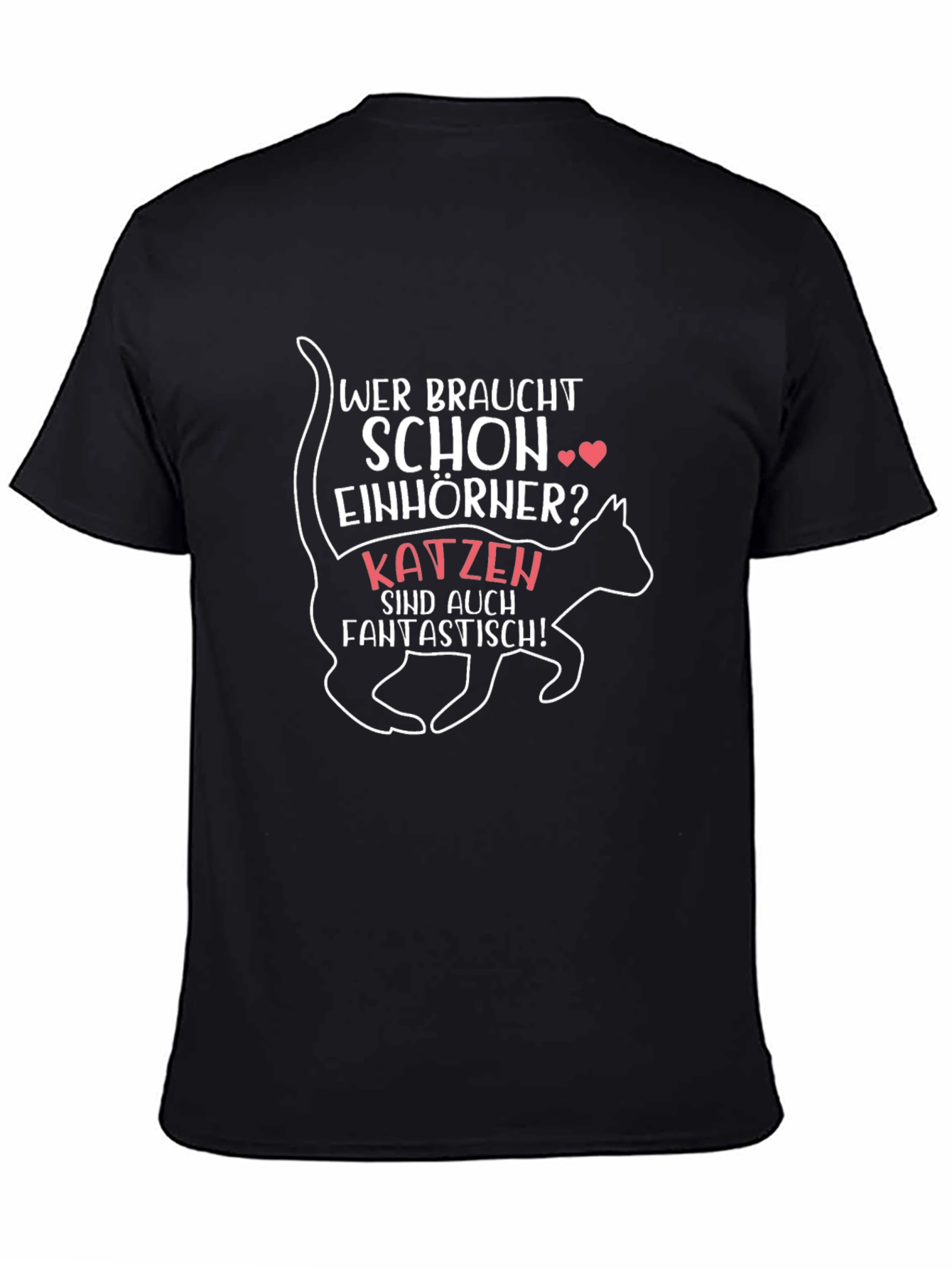 Cat Lover T-Shirt: Cats are Fantastic!