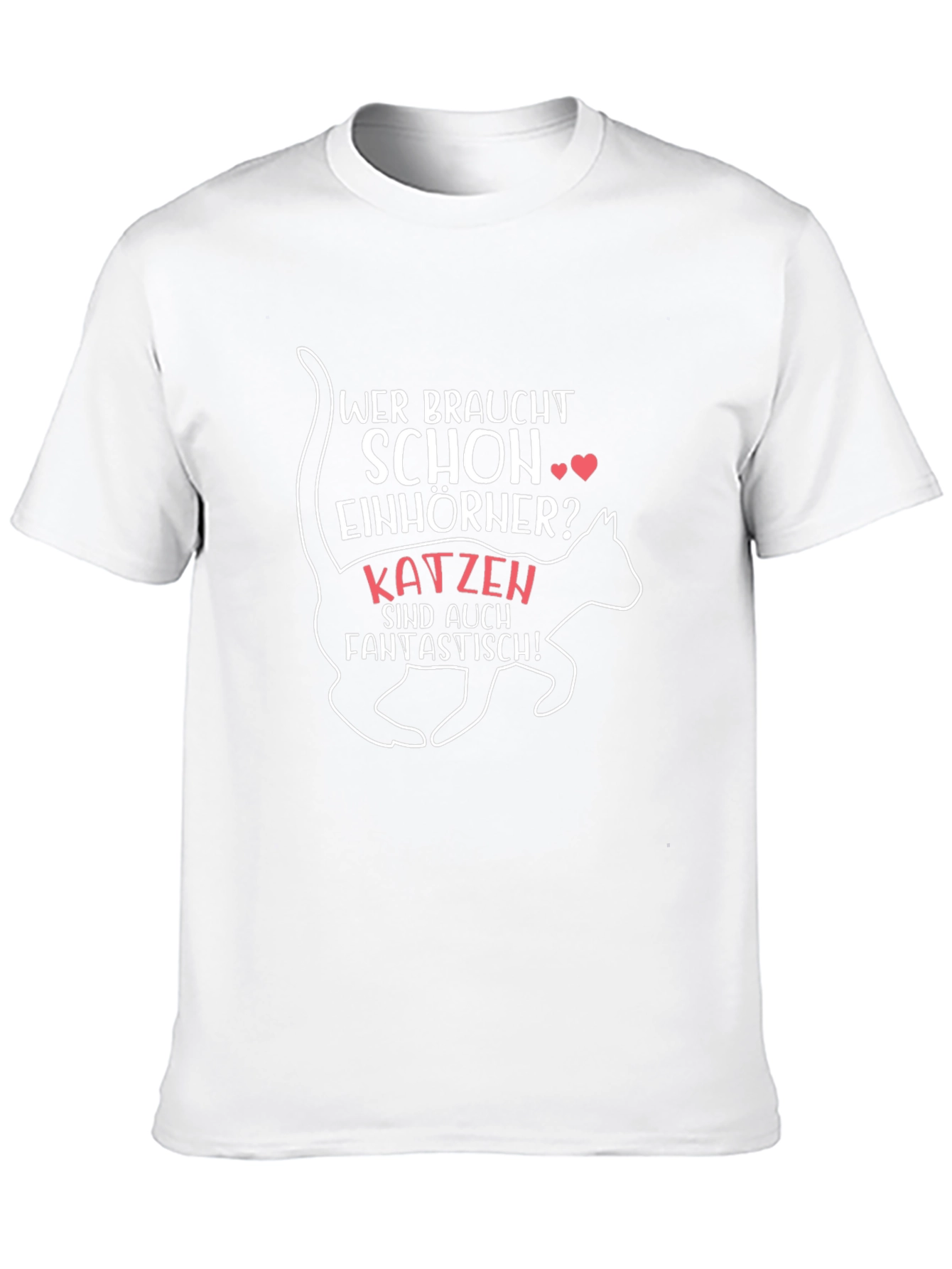 Cat Lover T-Shirt: Cats are Fantastic!