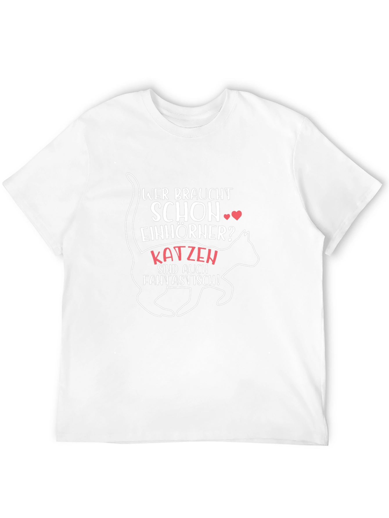 Cat Lover T-Shirt: Cats are Fantastic!