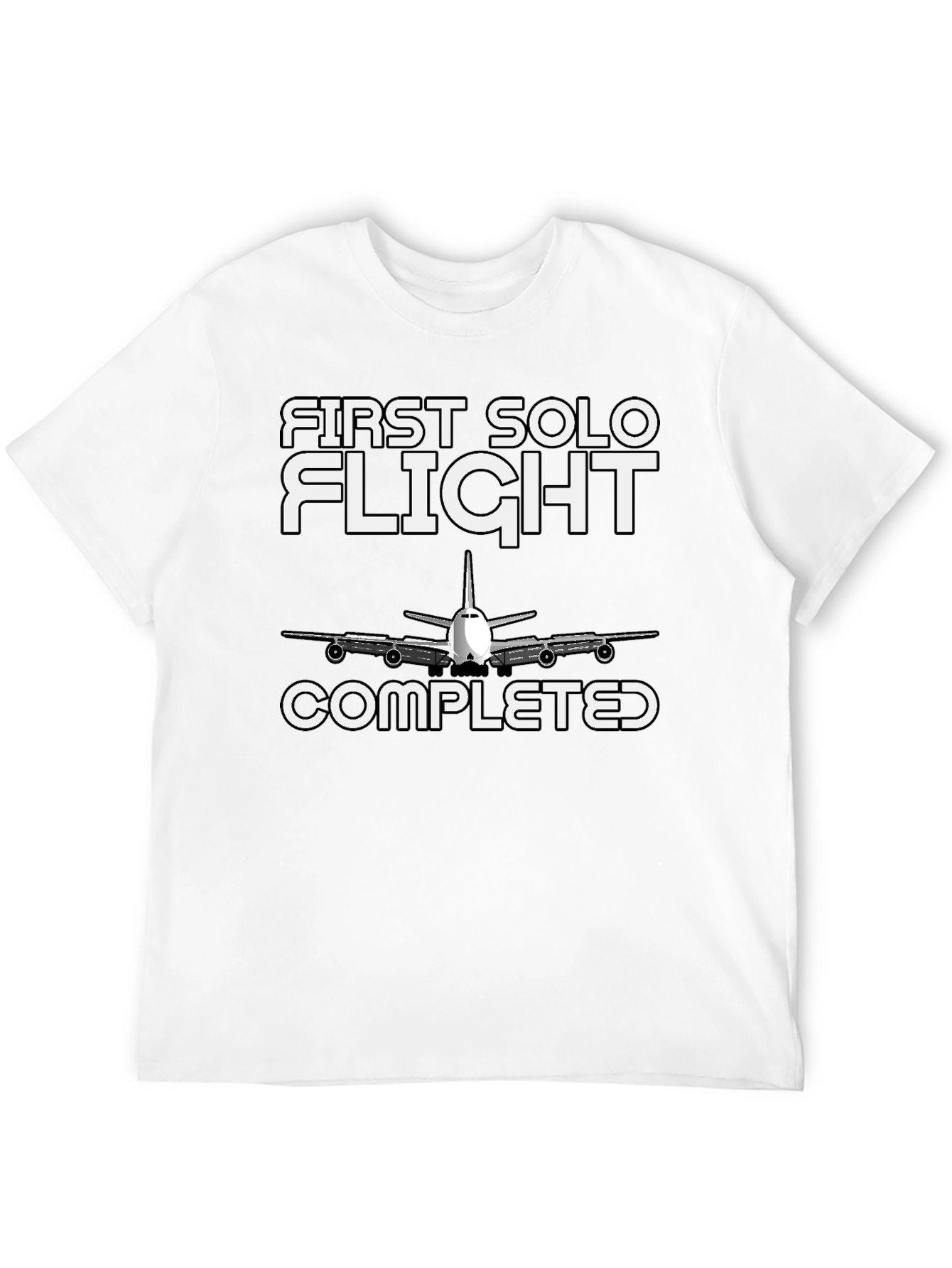 First Solo Flight Completed T-Shirt