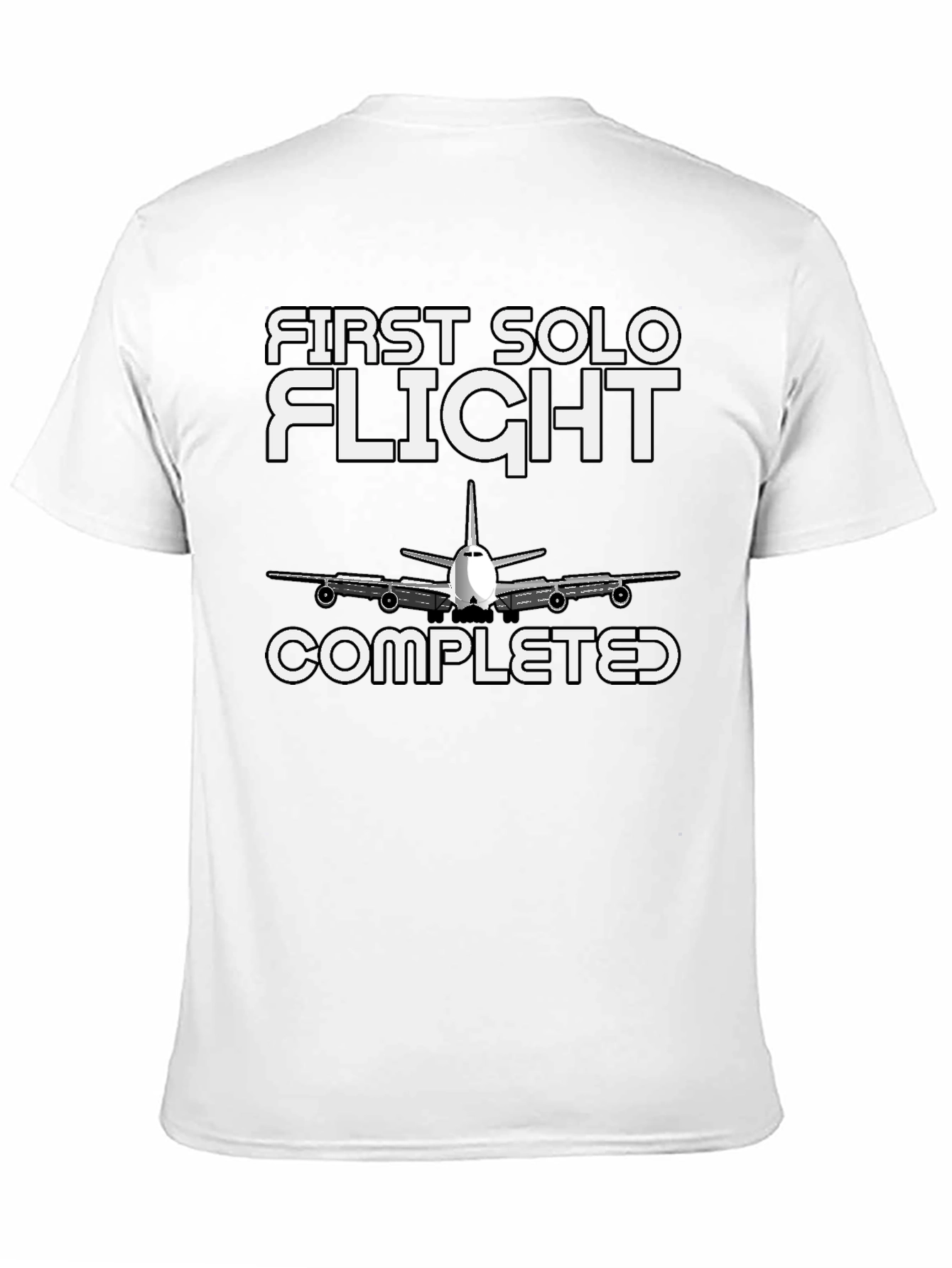 First Solo Flight Completed T-Shirt
