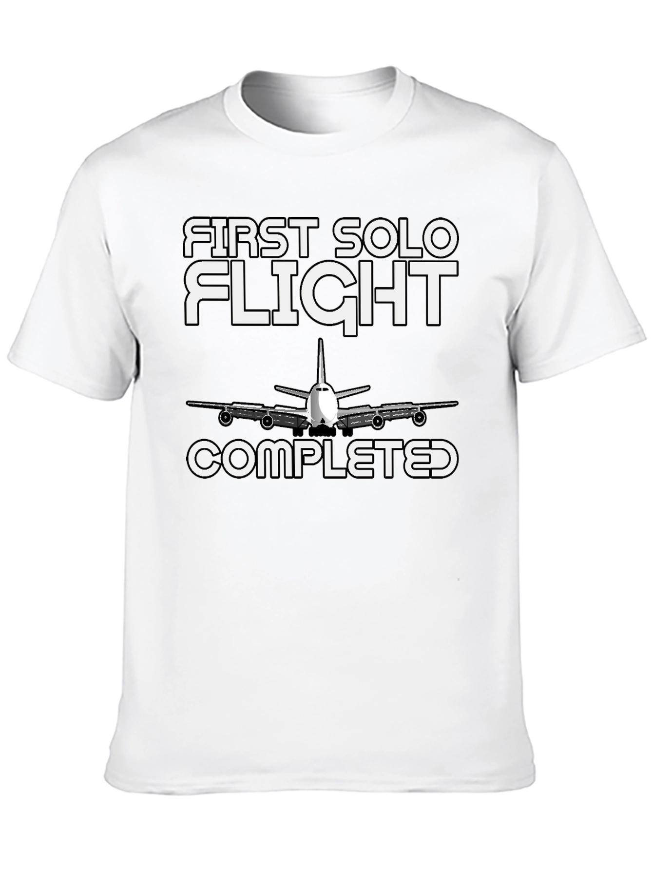 First Solo Flight Completed T-Shirt