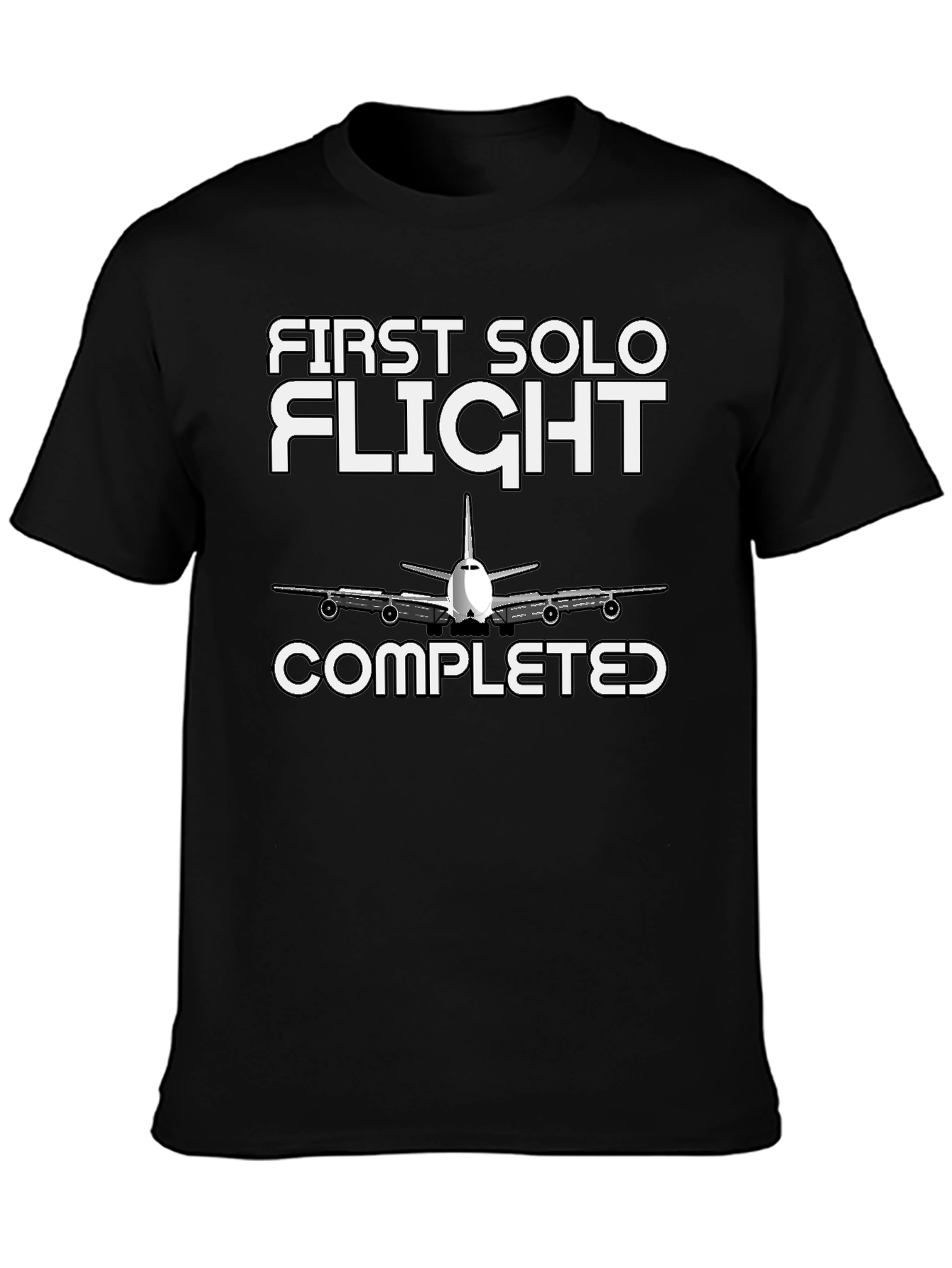 First Solo Flight Completed T-Shirt