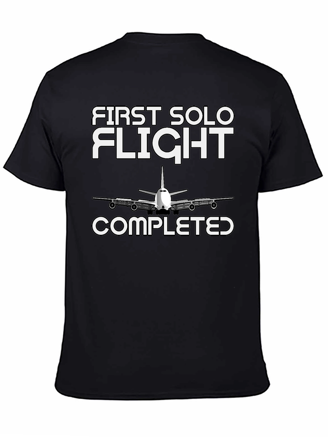 First Solo Flight Completed T-Shirt