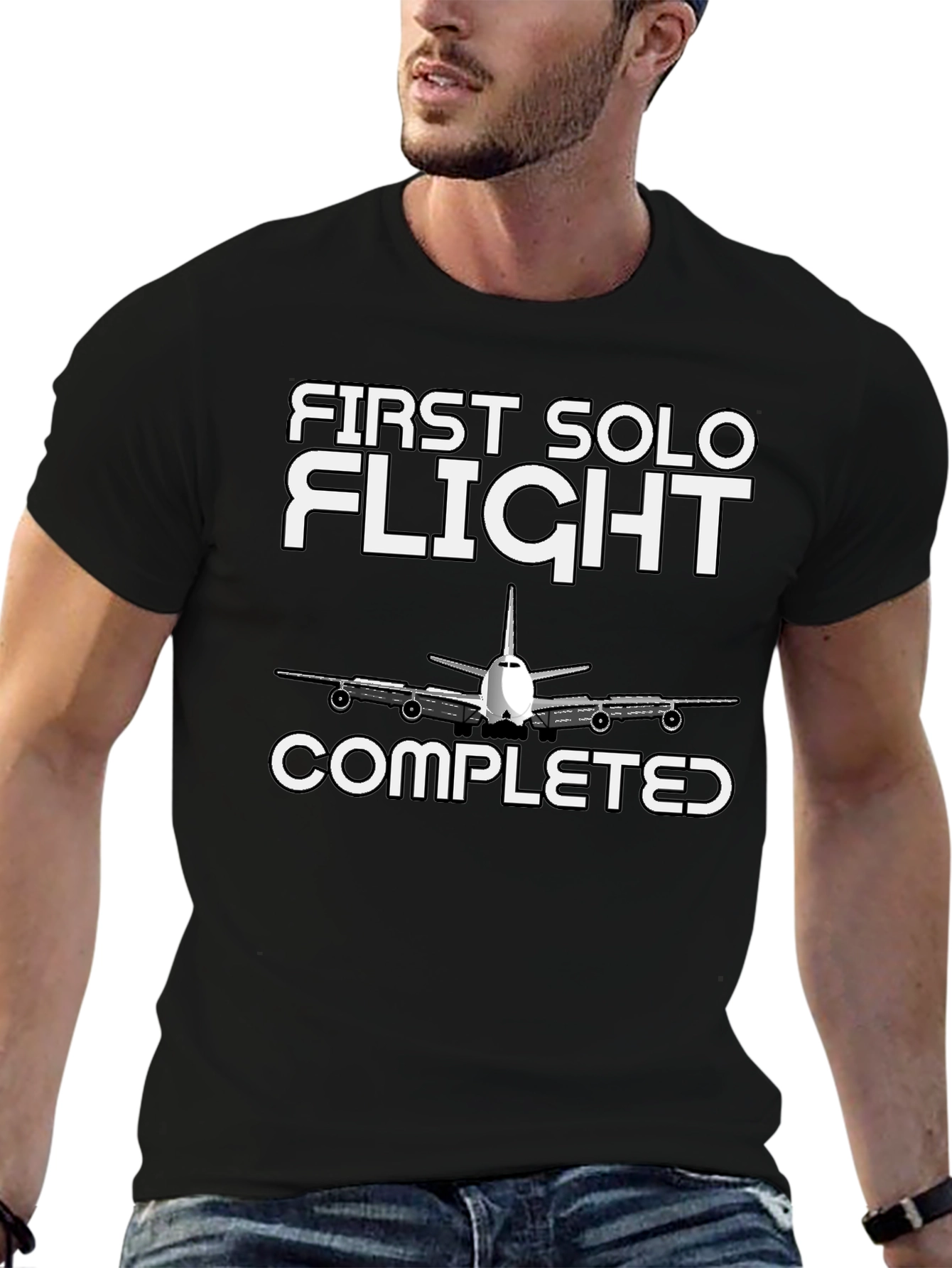 First Solo Flight Completed T-Shirt