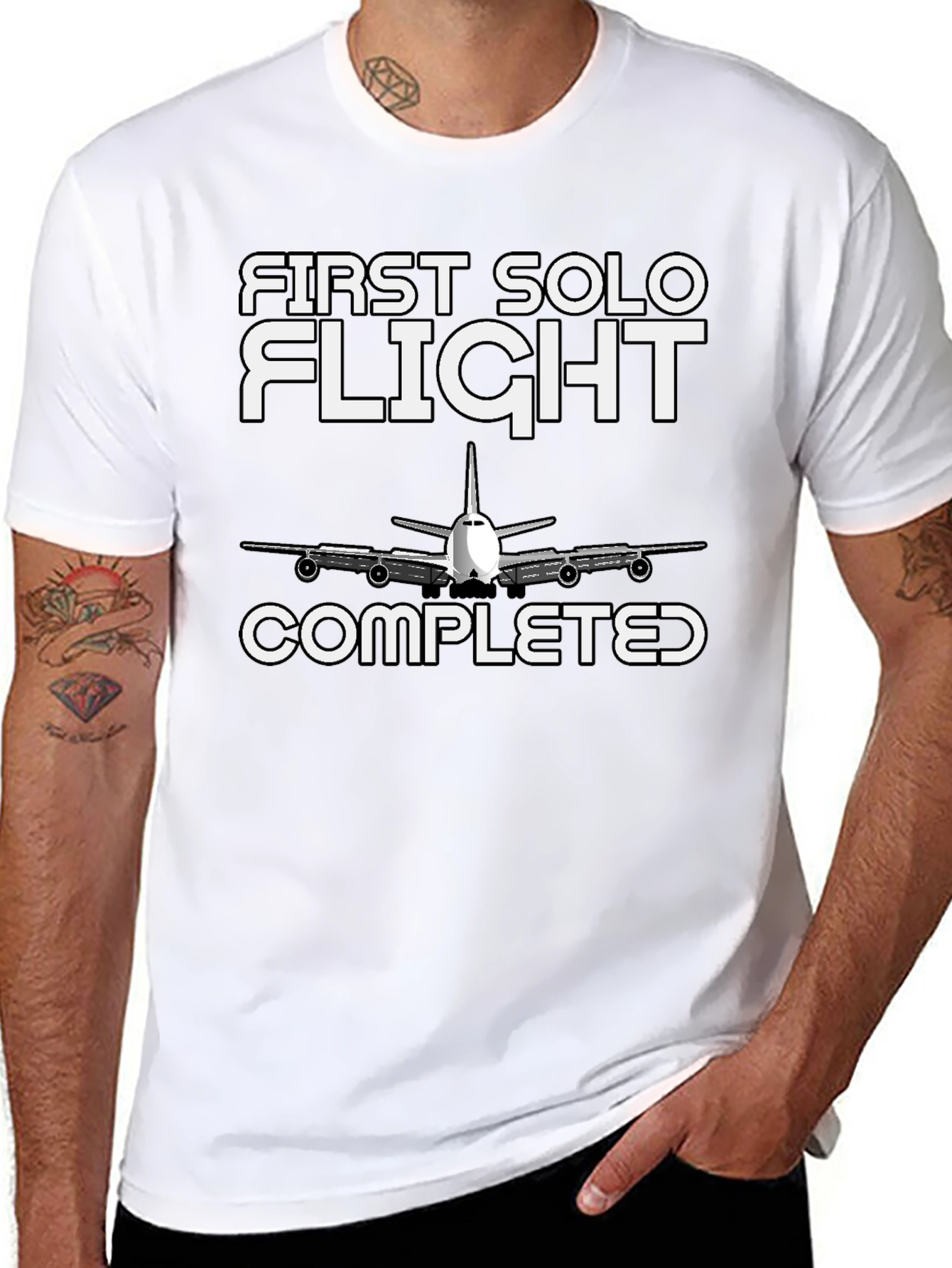 First Solo Flight Completed T-Shirt