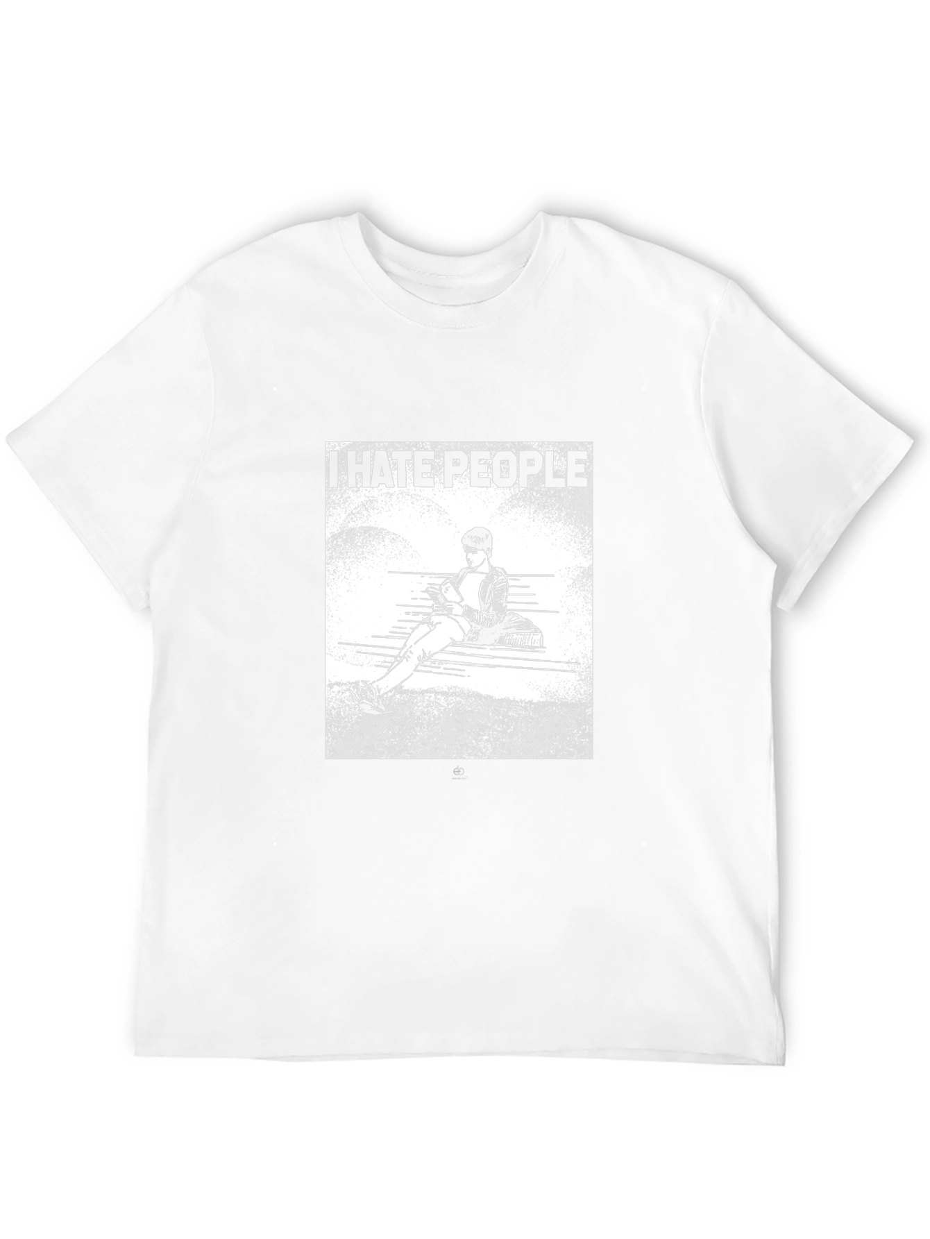I Hate People Graphic Tee